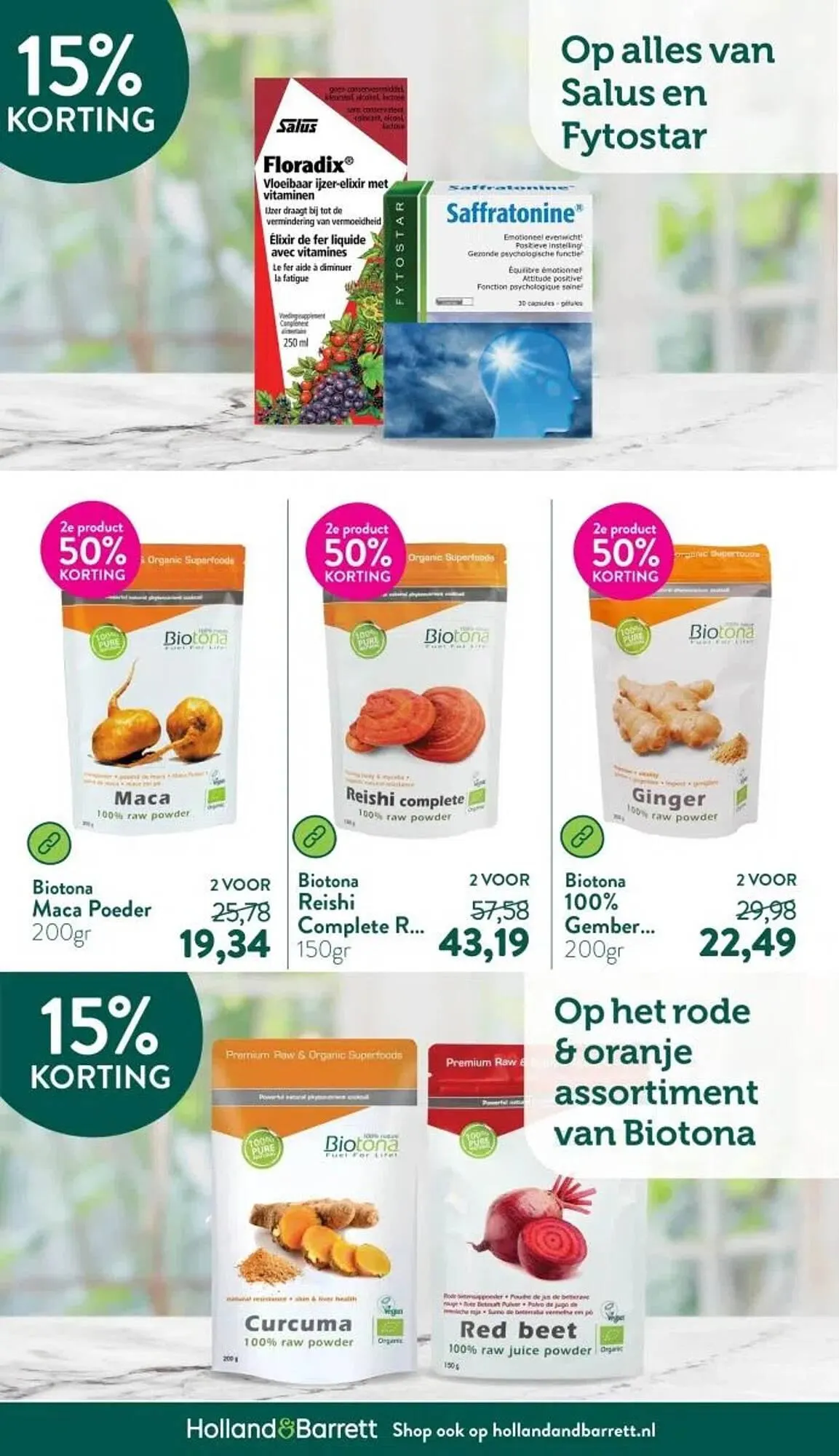 Holland & Barrett folder van 24 maart tot 30 maart 2025 - Folder pagina 29