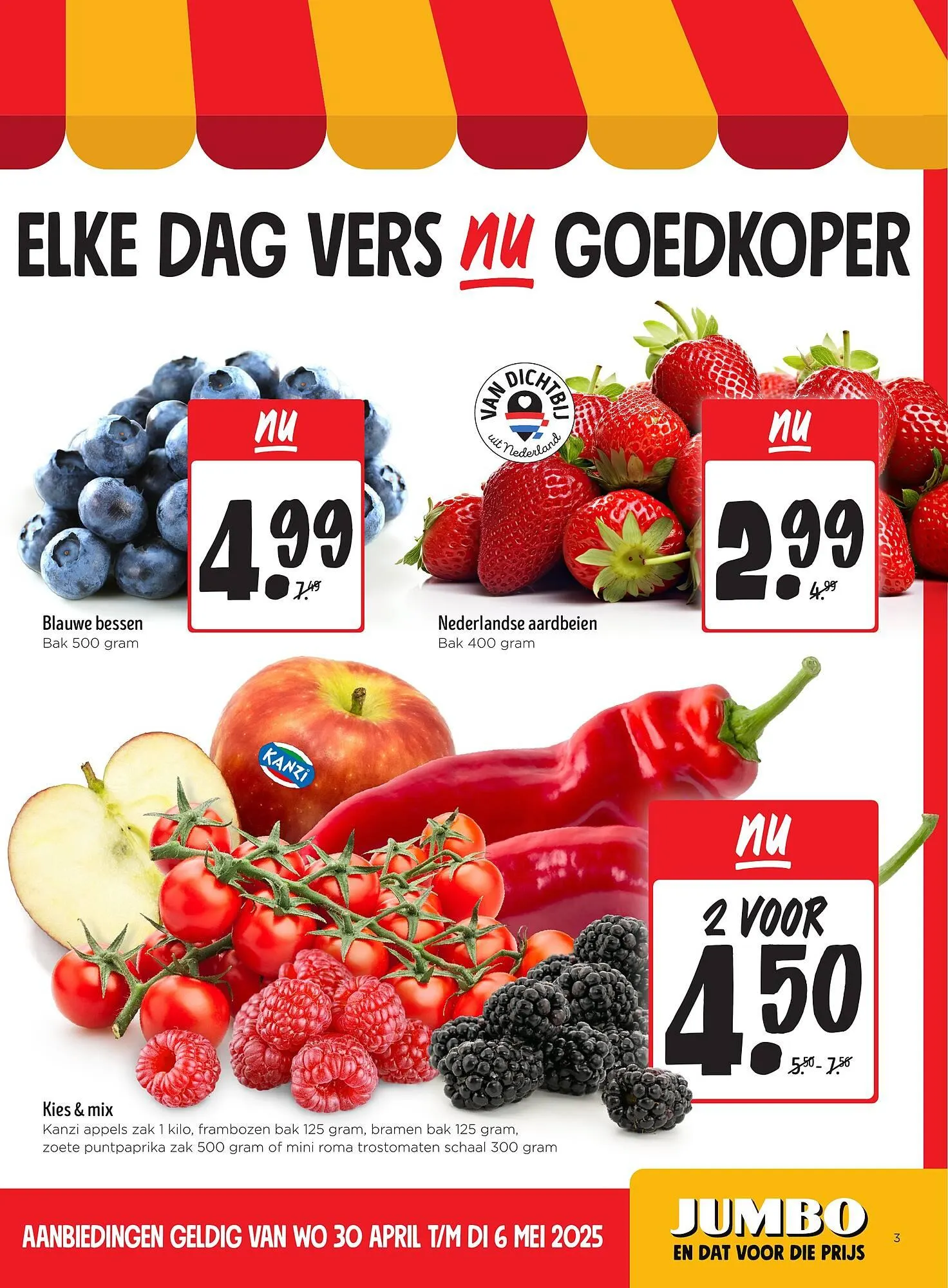 Jumbo folder van 26 april tot 6 mei 2025 - Folder pagina 3