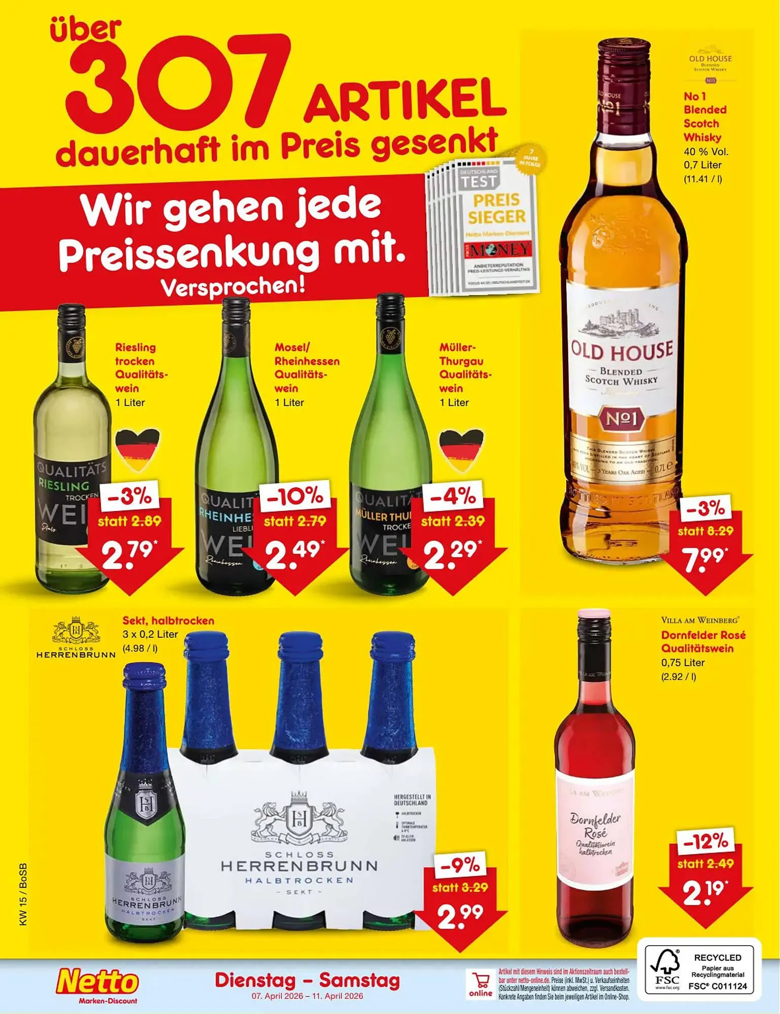 Netto Marken-Discount DE folder van 7 april tot 11 april 2026 - Folder pagina 31