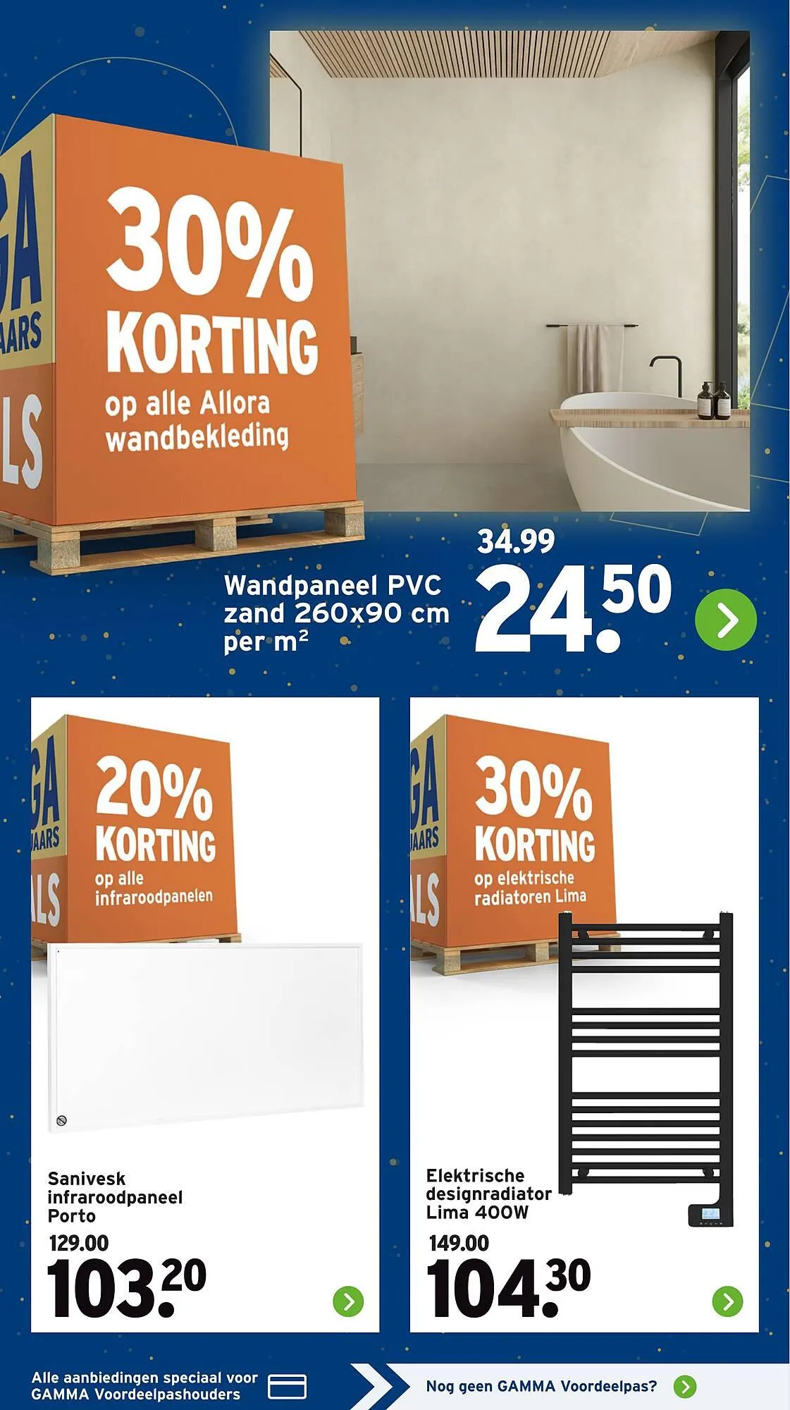 GAMMA folder van 22 december tot 28 december 2025 - Folder pagina 30