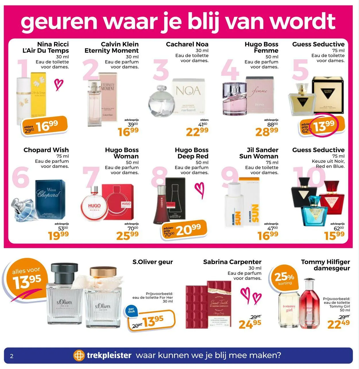 Trekpleister Actuele folder van 22 april tot 4 mei 2025 - Folder pagina 2