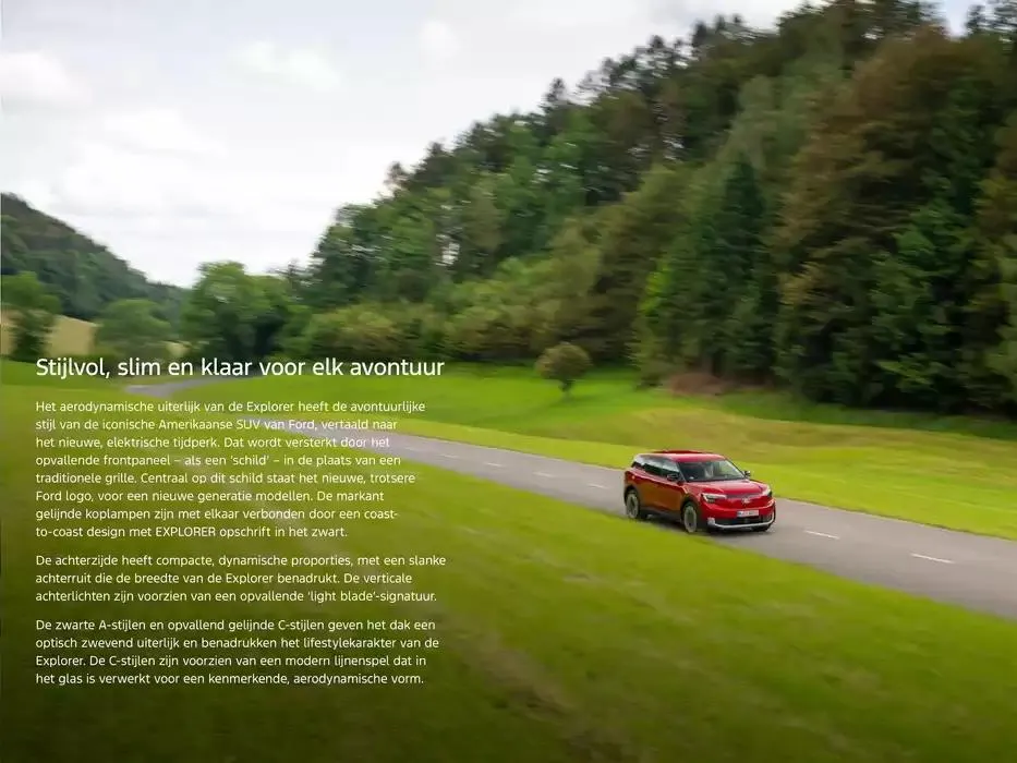 De Nieuwe Volledig Elektrische explorer van 19 november tot 30 juni 2025 - Folder pagina 7