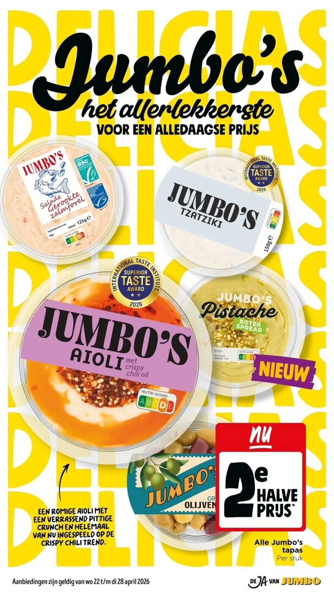 Jumbo folder van 22 april tot 28 april 2026 - Folder pagina 25