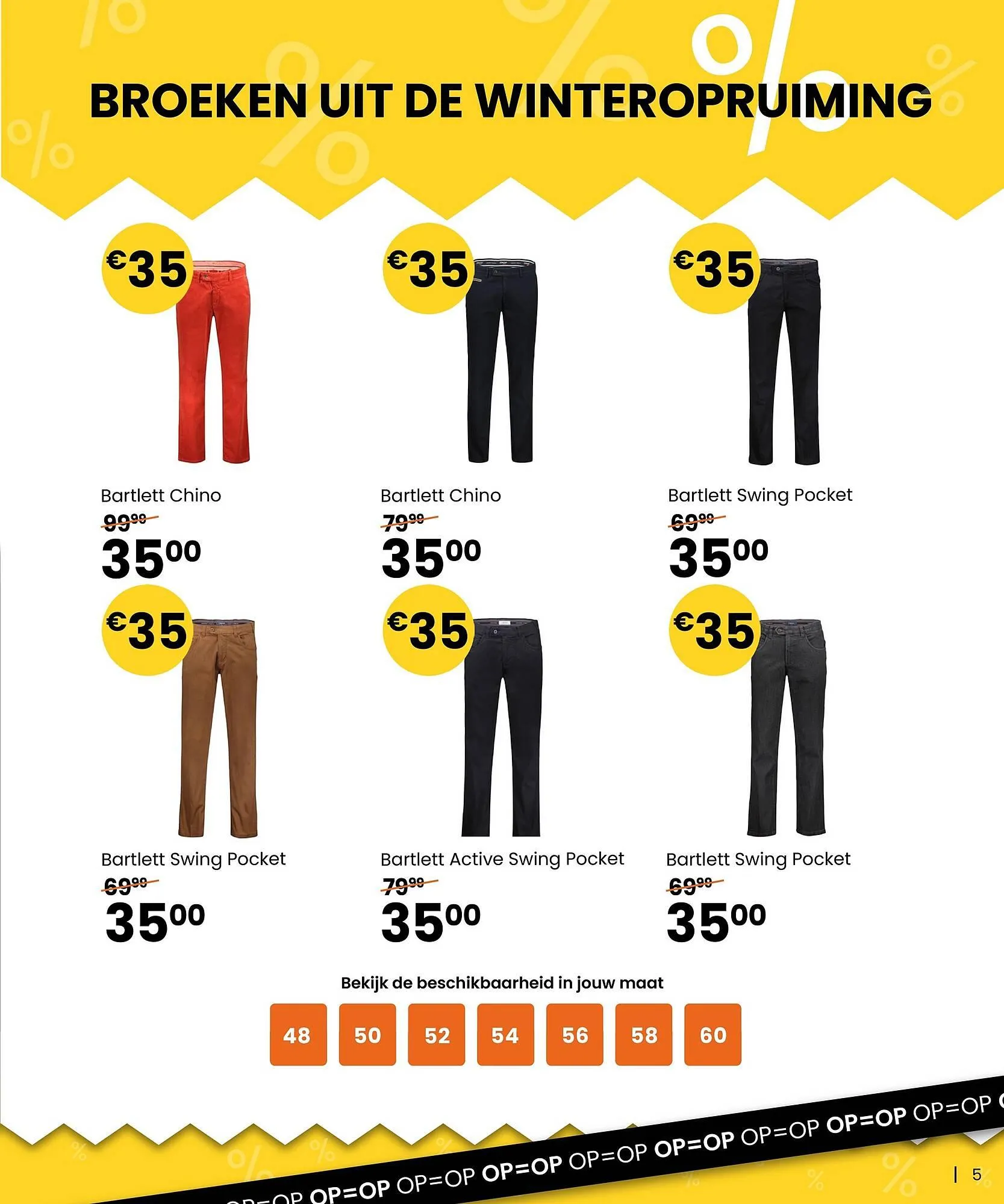 Van Dal Mannenmode folder van 21 maart tot 31 maart 2025 - Folder pagina 5