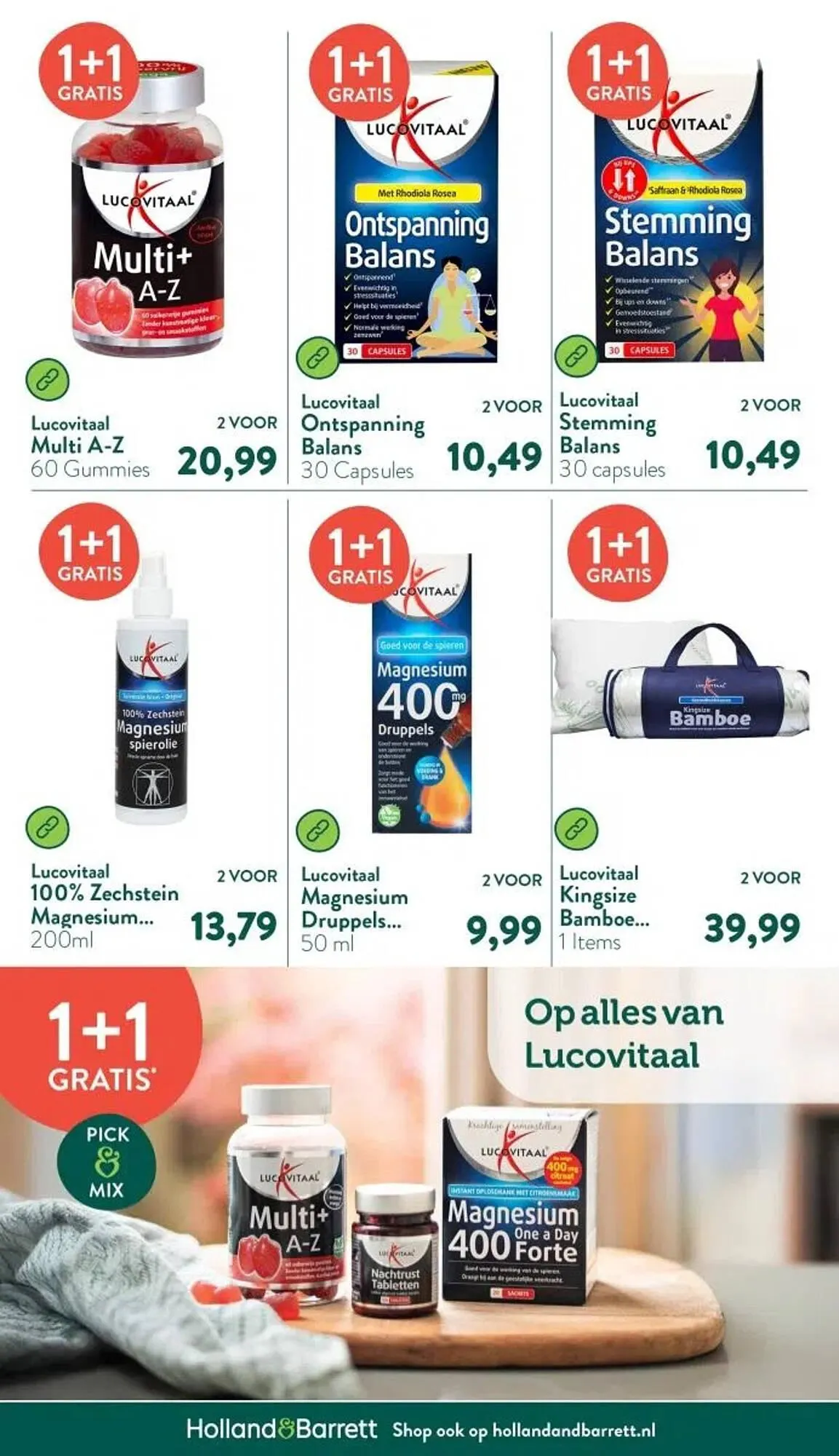 Holland & Barrett folder van 14 juli tot 14 juli 2025 - Folder pagina 11