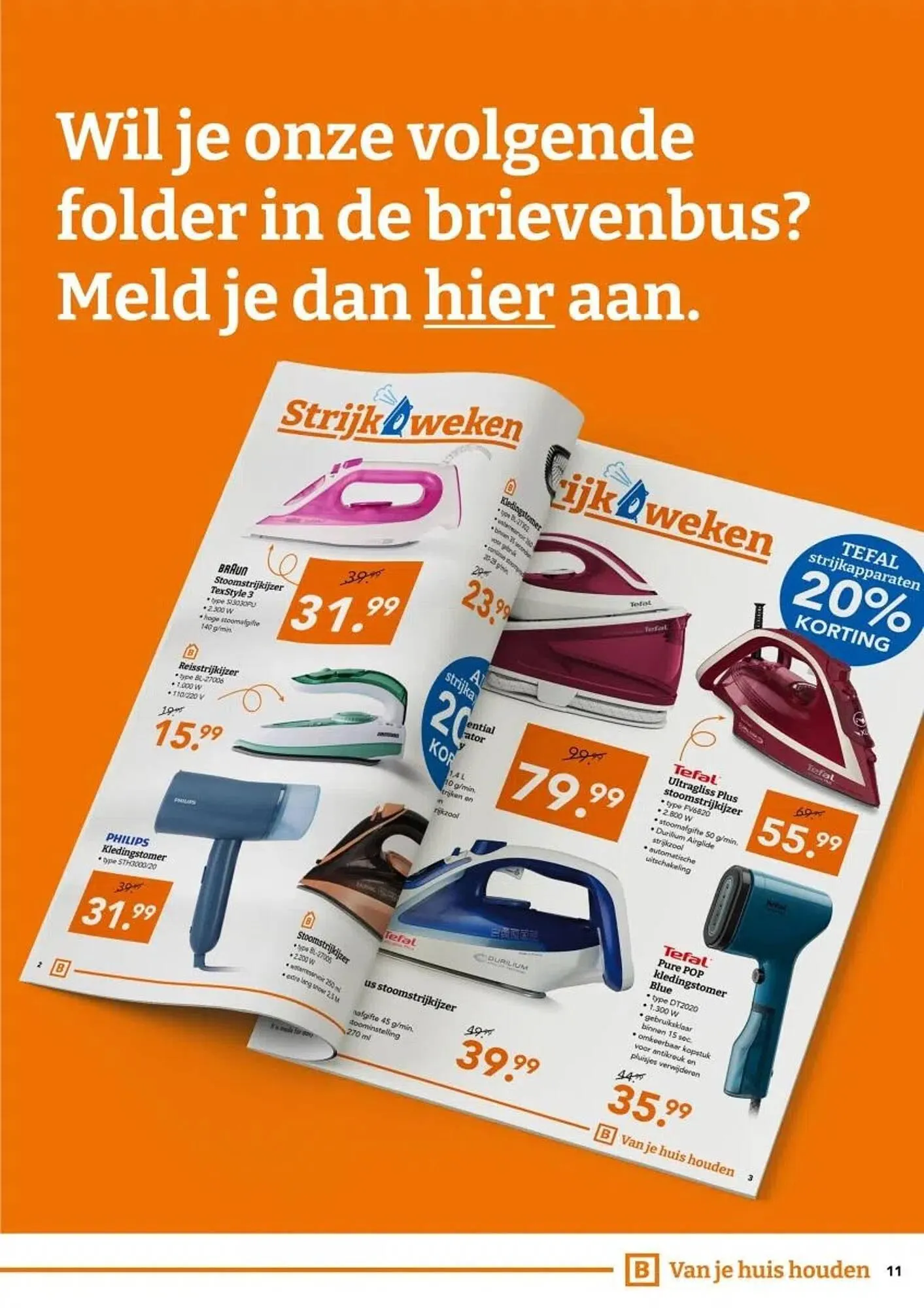 Blokker folder van 2 maart tot 22 maart 2026 - Folder pagina 11