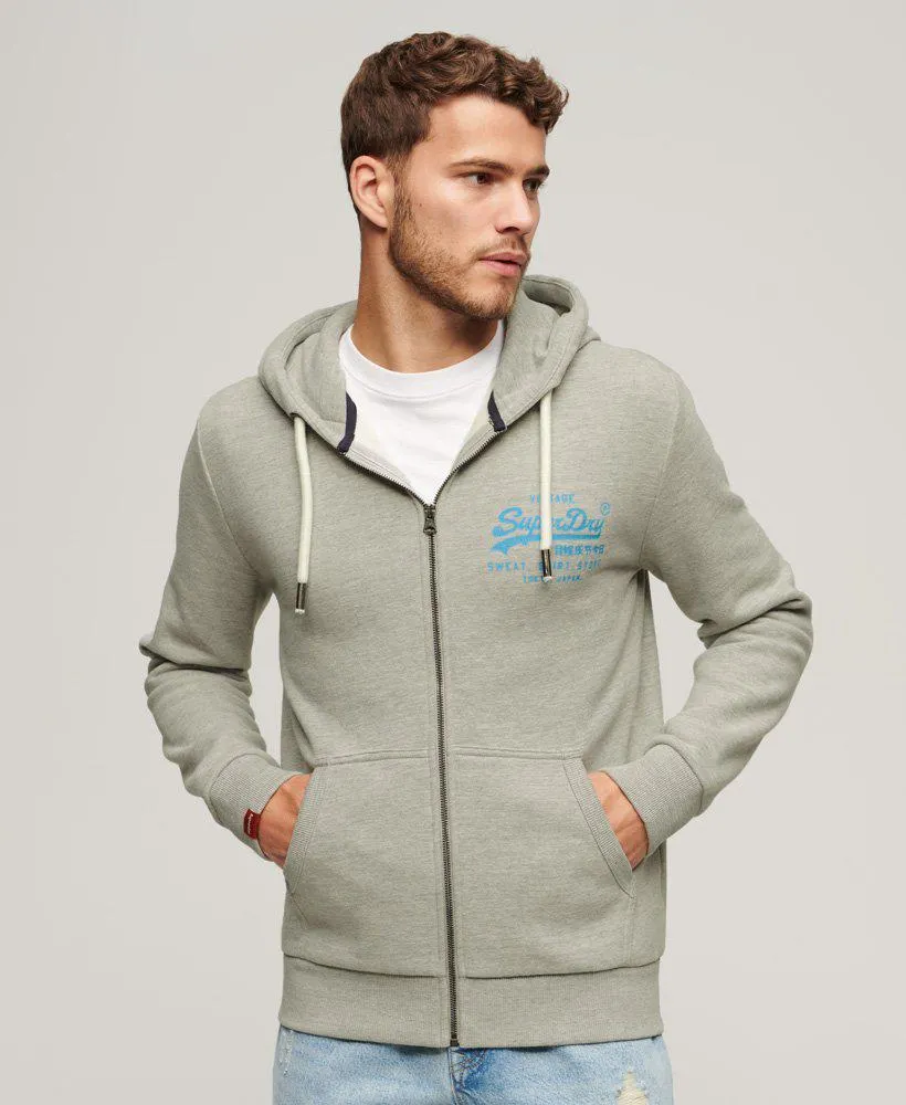 Neon Vintage Logo hoodie