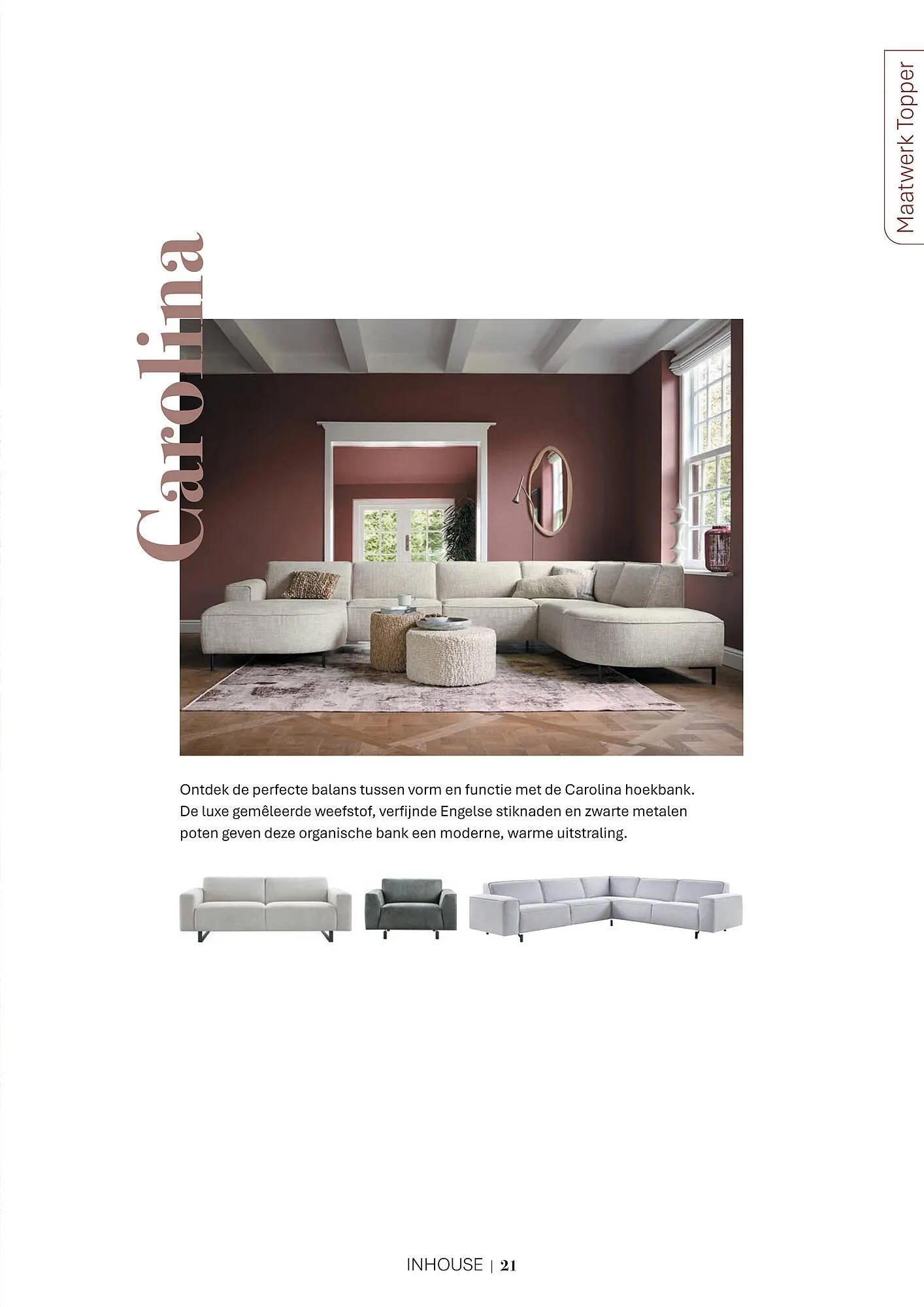 IN.HOUSE folder van 24 september tot 31 oktober 2025 - Folder pagina 21