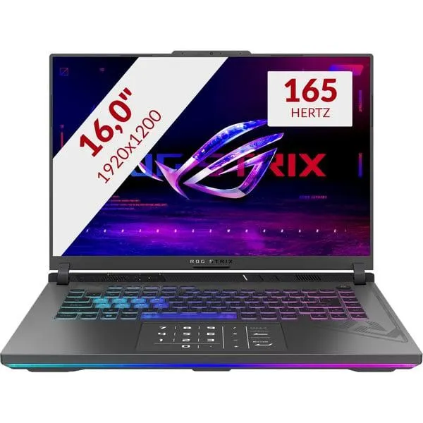 ROG Strix G16 G614JZ-N3012W 16" gaming laptop
