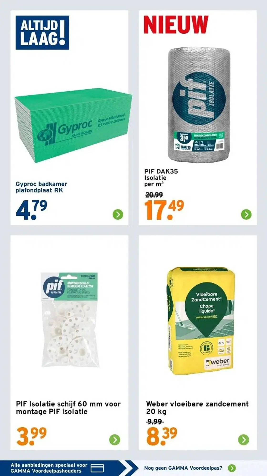 GAMMA folder van 5 mei tot 11 mei 2025 - Folder pagina 49