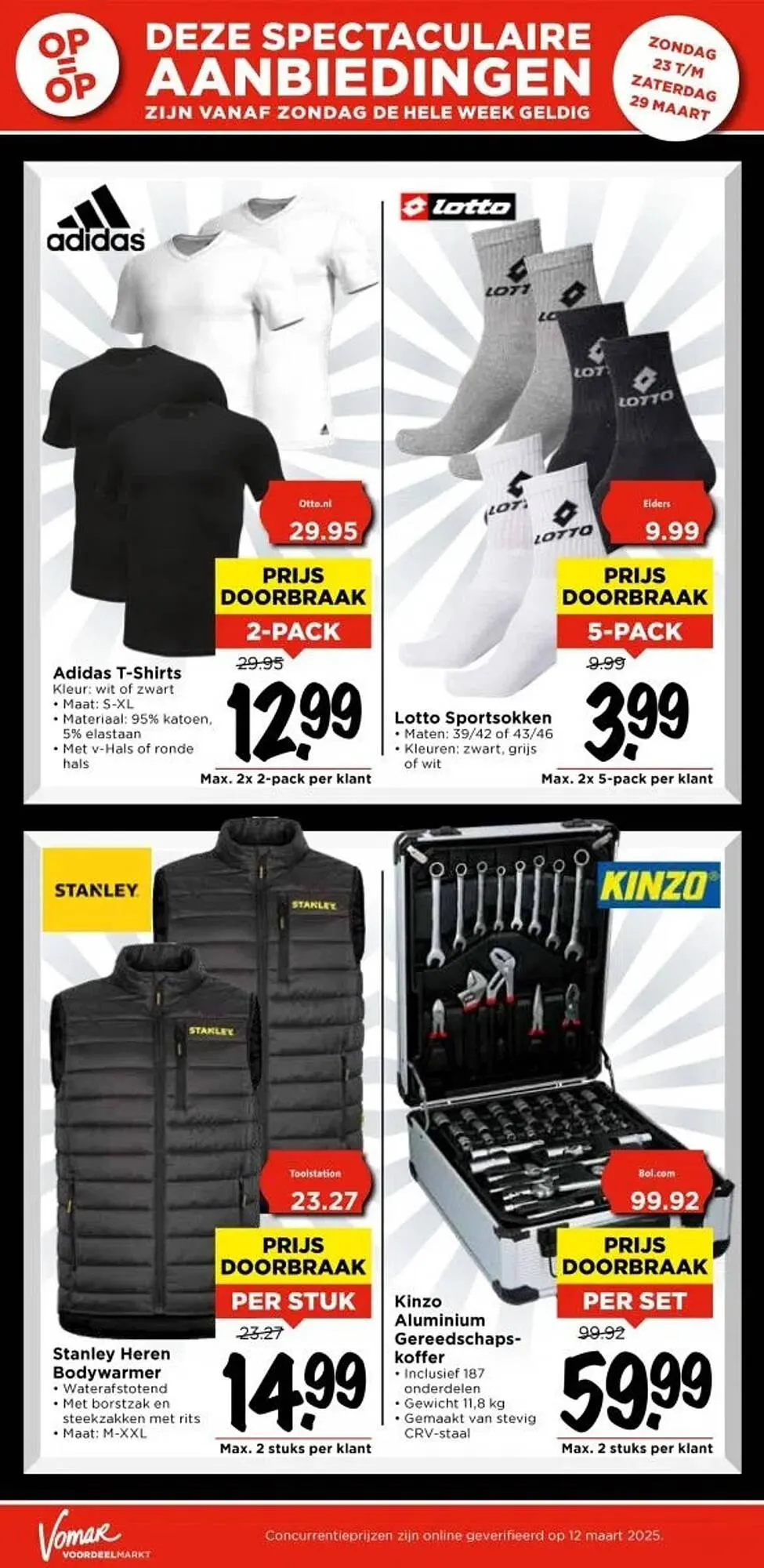 Vomar folder van 26 maart tot 29 maart 2025 - Folder pagina 8