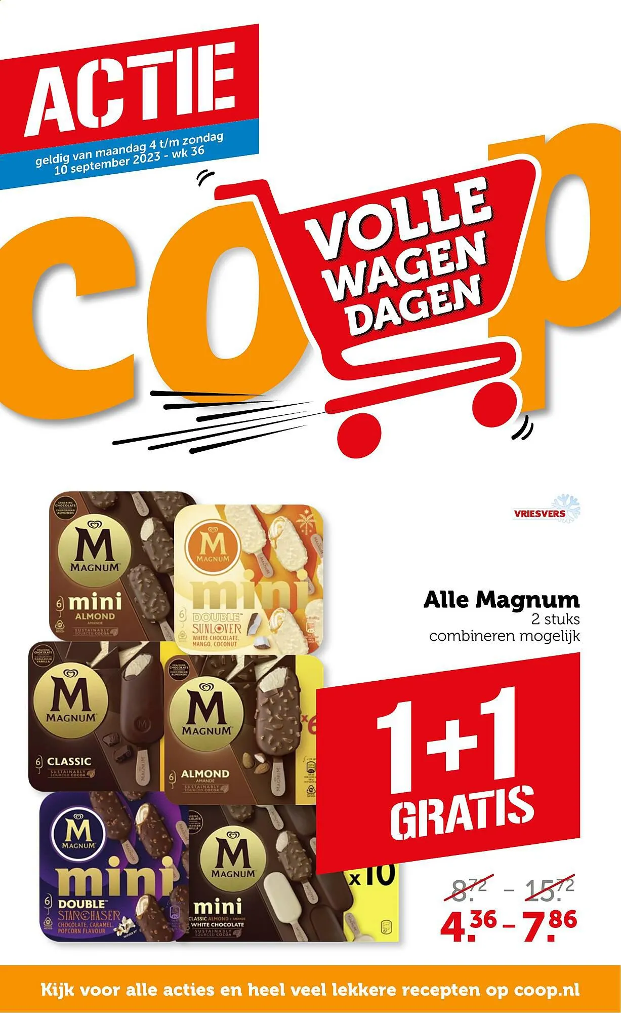 Coop folder week 35 van 4 september tot 10 september 2023 - Folder pagina 1