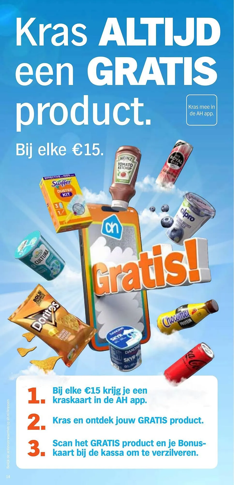 Albert Heijn folder van 4 augustus tot 9 augustus 2025 - Folder pagina 14