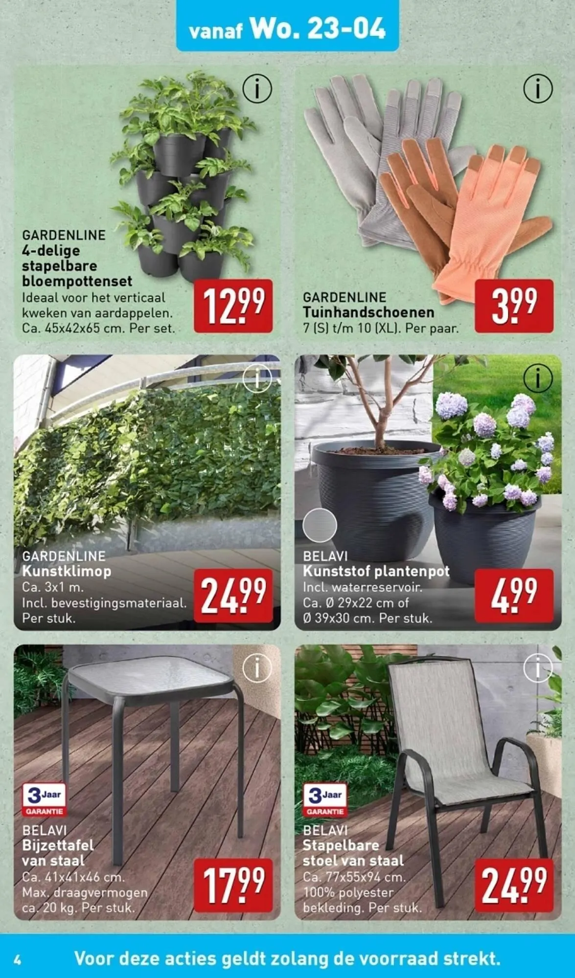 ALDI folder van 20 april tot 11 mei 2025 - Folder pagina 4