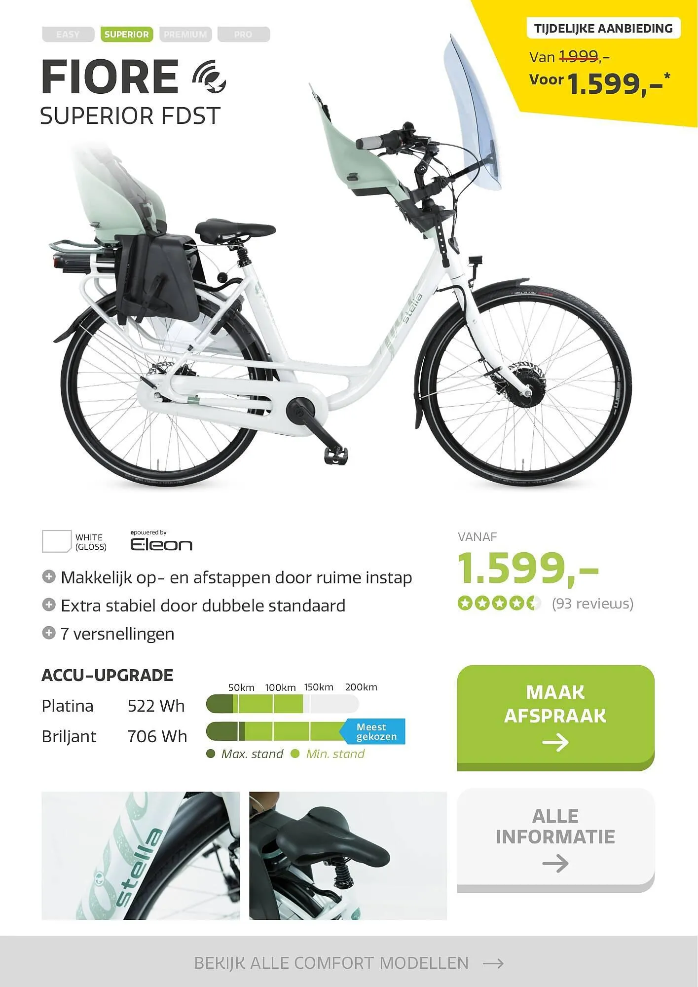 Stella fietsen folder van 1 april tot 5 mei 2024 - Folder pagina 17