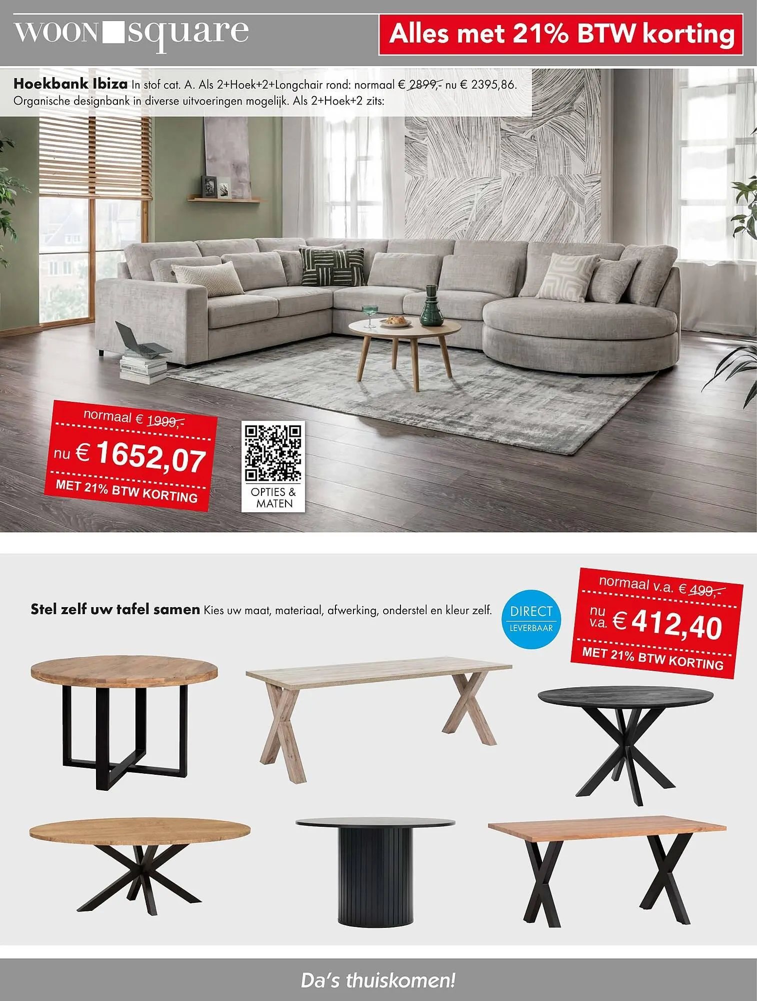 Woonsquare folder van 13 april tot 18 april 2026 - Folder pagina 2