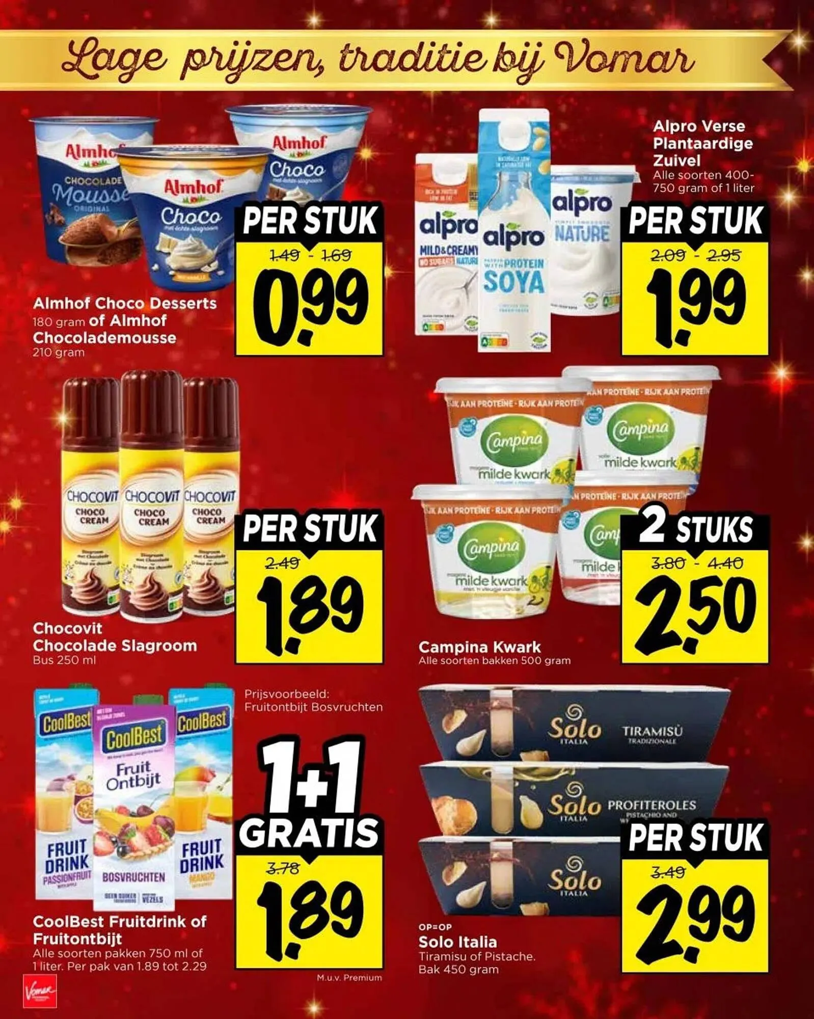 Vomar Voordeelmarkt folder van 18 december tot 20 december 2025 - Folder pagina 27