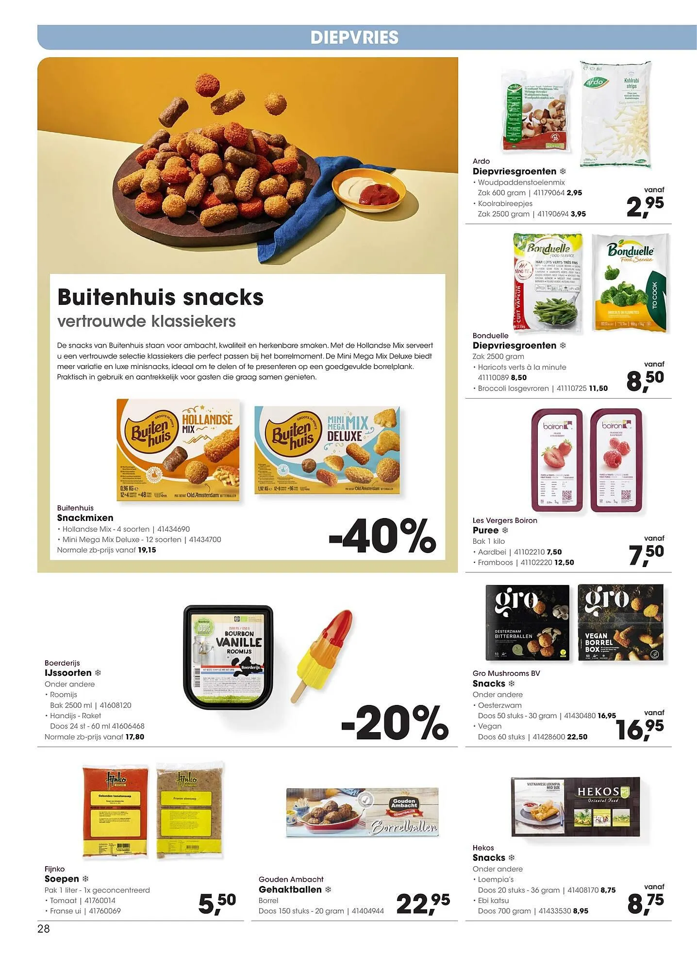 HANOS folder van 9 maart tot 22 maart 2026 - Folder pagina 28