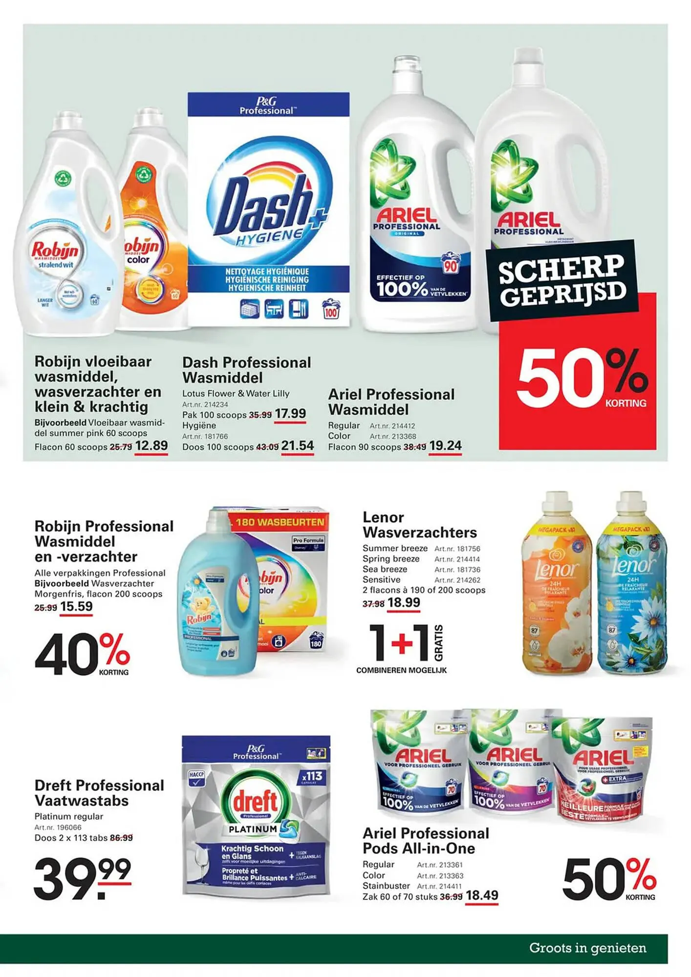 Sligro folder van 26 juni tot 14 juli 2025 - Folder pagina 55