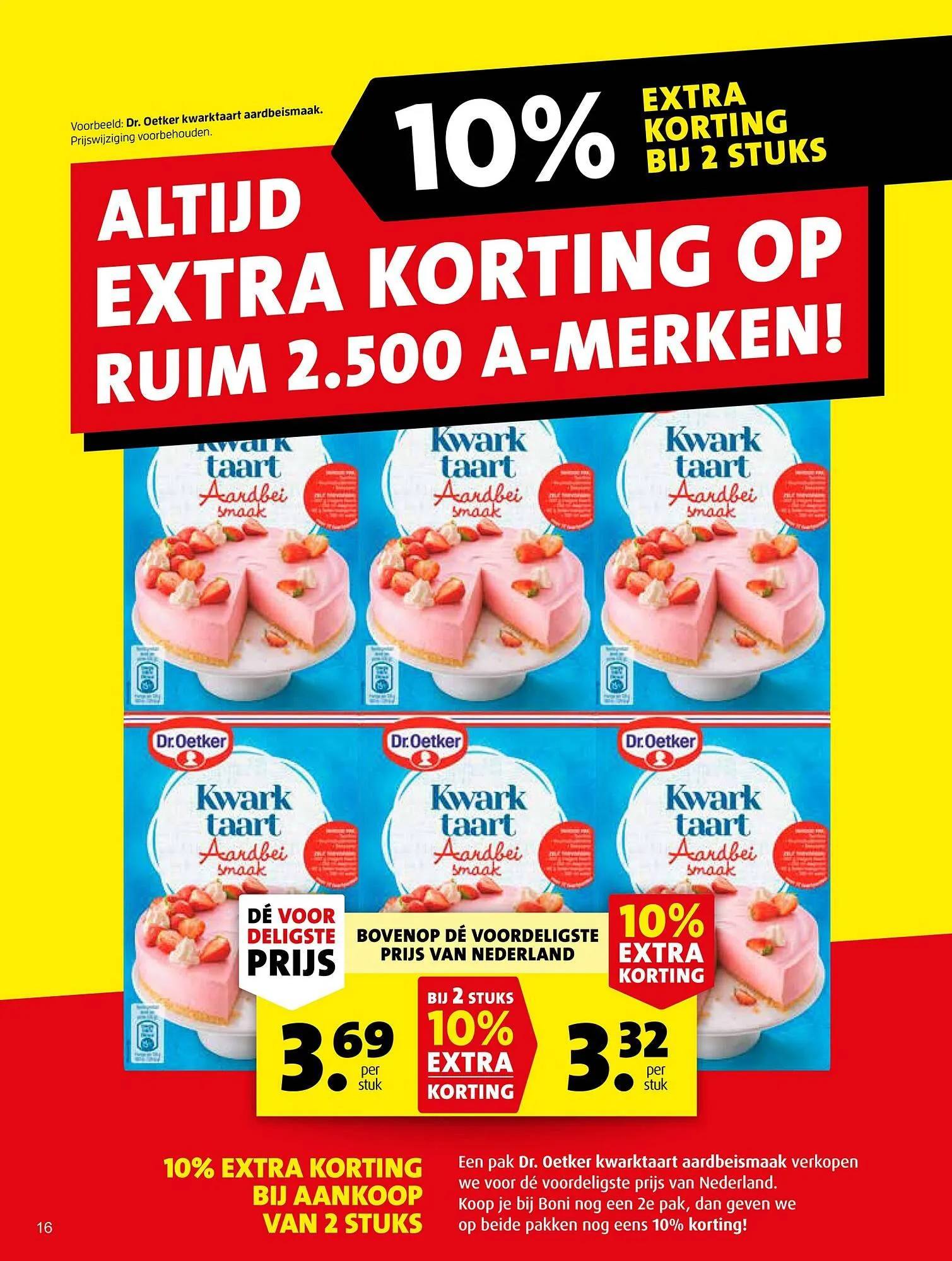 Boni folder van 31 maart tot 6 april 2025 - Folder pagina 16