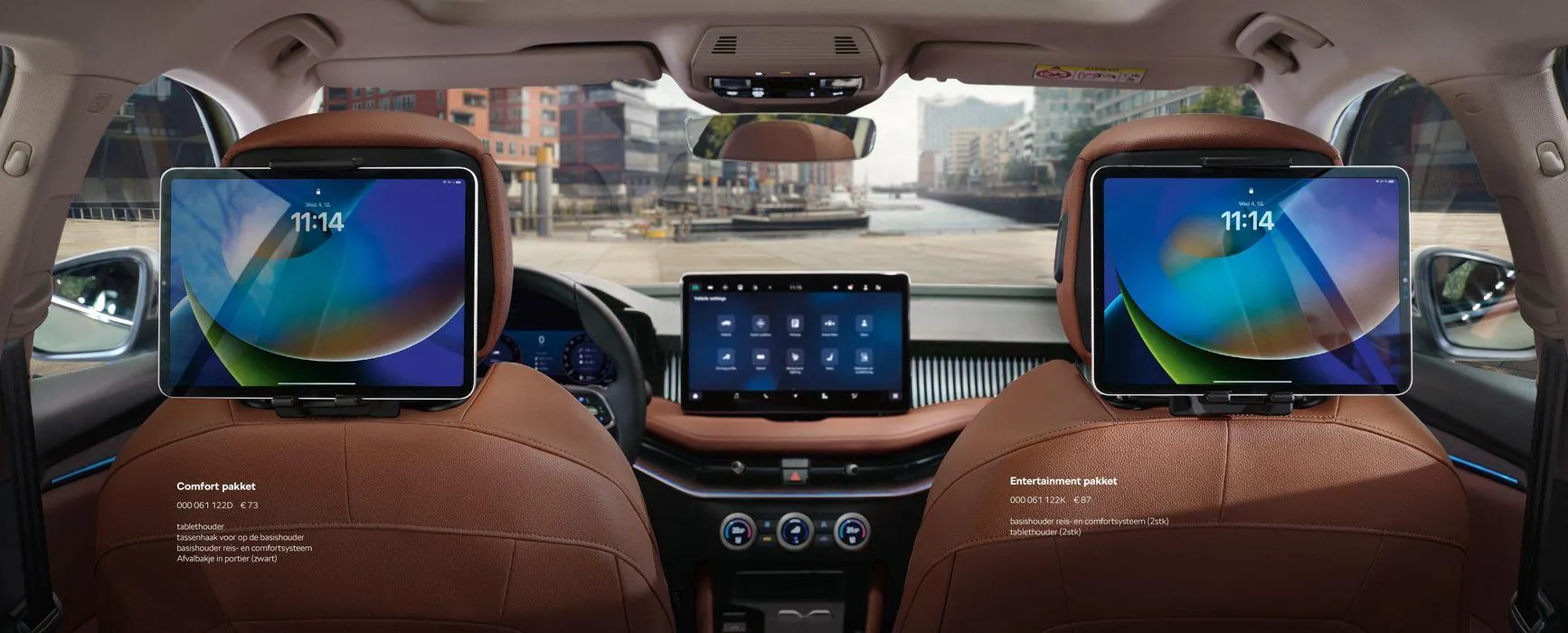 Škoda Superb accessoires brochure van 2 augustus tot 2 augustus 2025 - Folder pagina 16