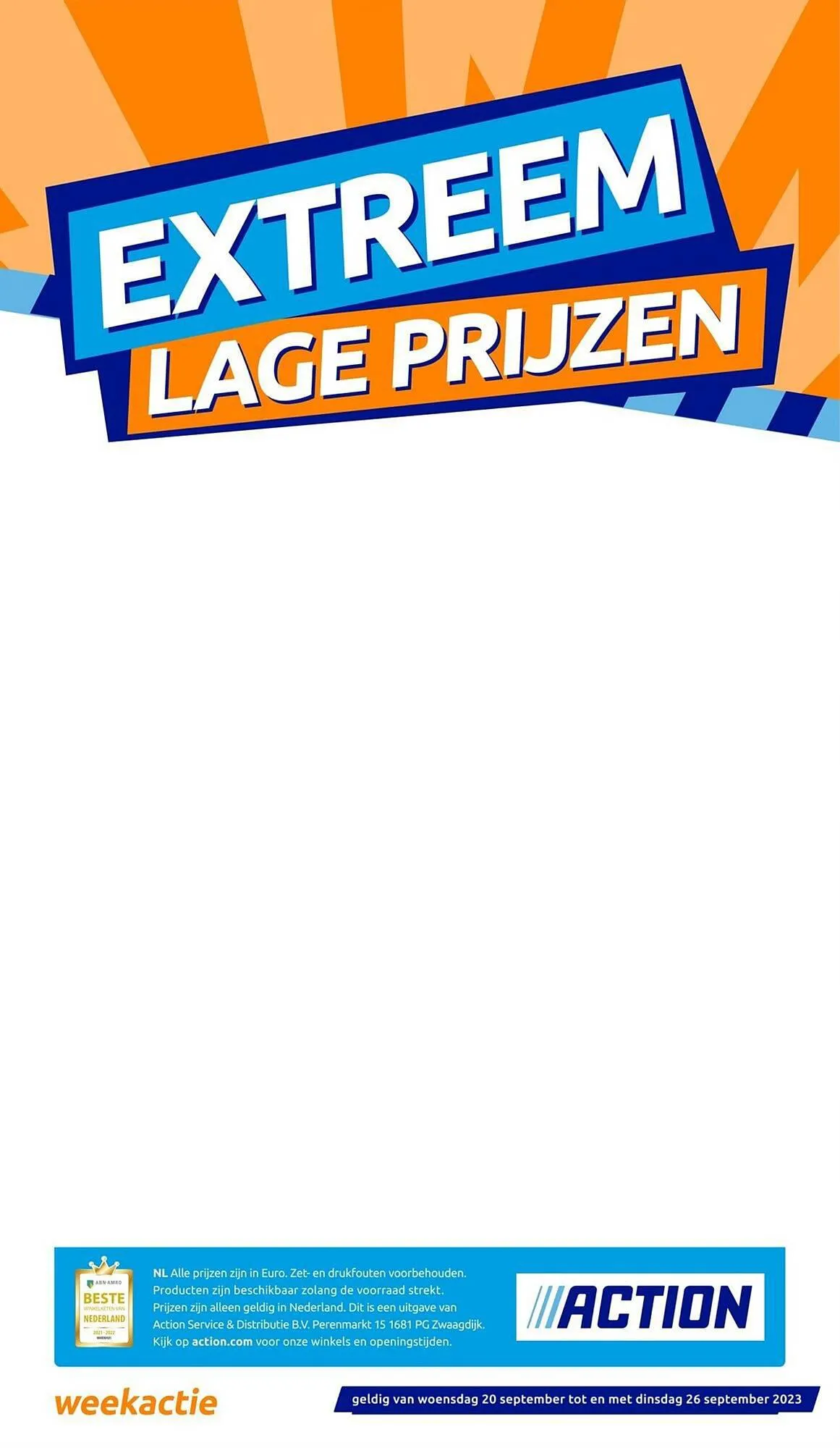 Action folder van 20 september tot 26 september 2023 - Folder pagina 29