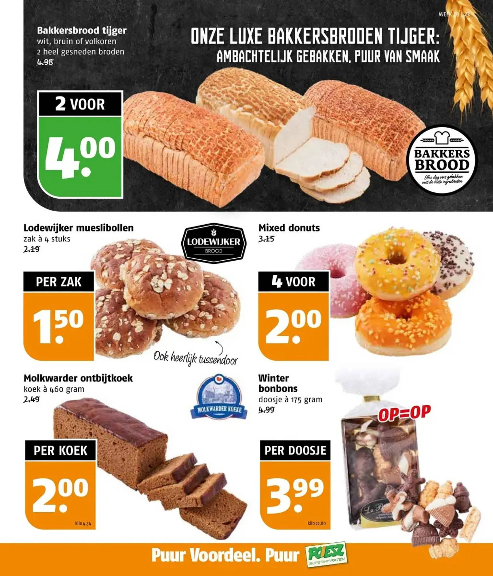 Poiesz folder van 13 januari tot 19 januari 2025 - Folder pagina 23