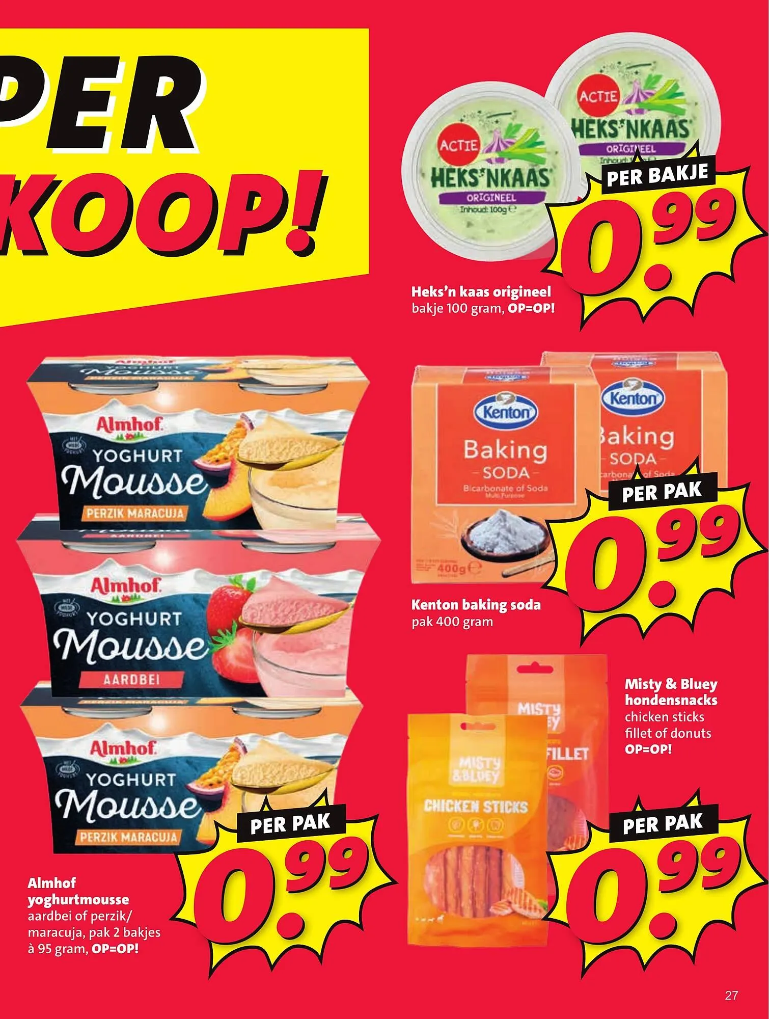 Nettorama folder van 27 oktober tot 2 november 2025 - Folder pagina 27