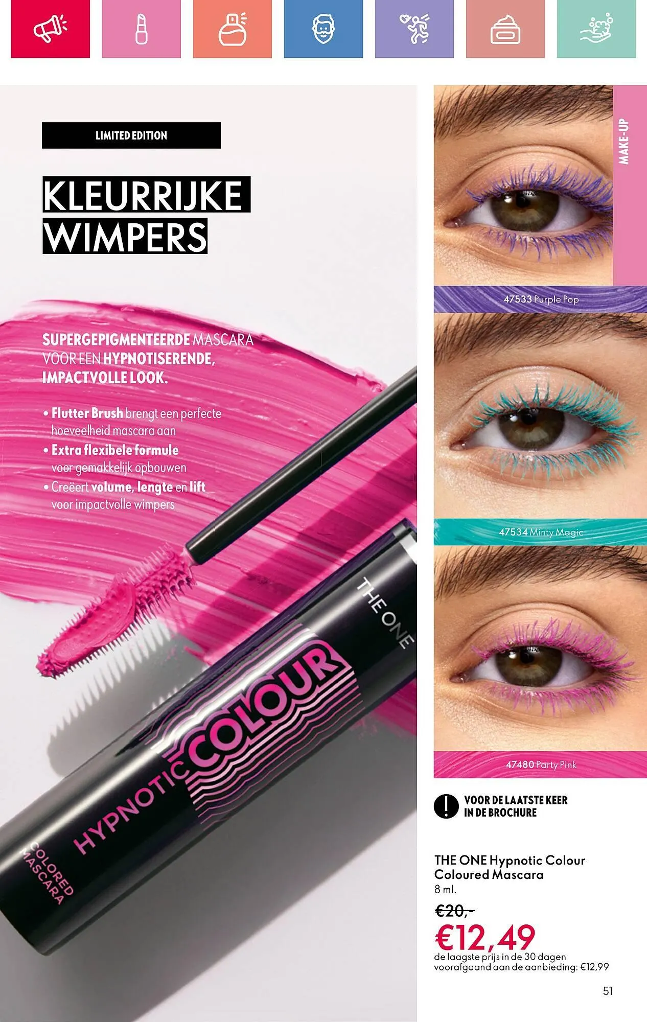 Oriflame folder van 13 juli tot 2 augustus 2025 - Folder pagina 51