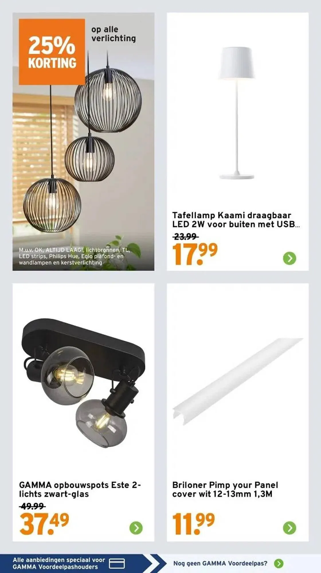 GAMMA folder van 14 juli tot 27 juli 2025 - Folder pagina 40