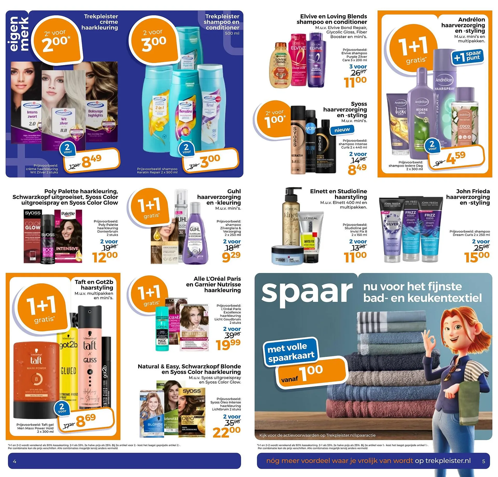 Trekpleister folder van 24 maart tot 30 maart 2025 - Folder pagina 3