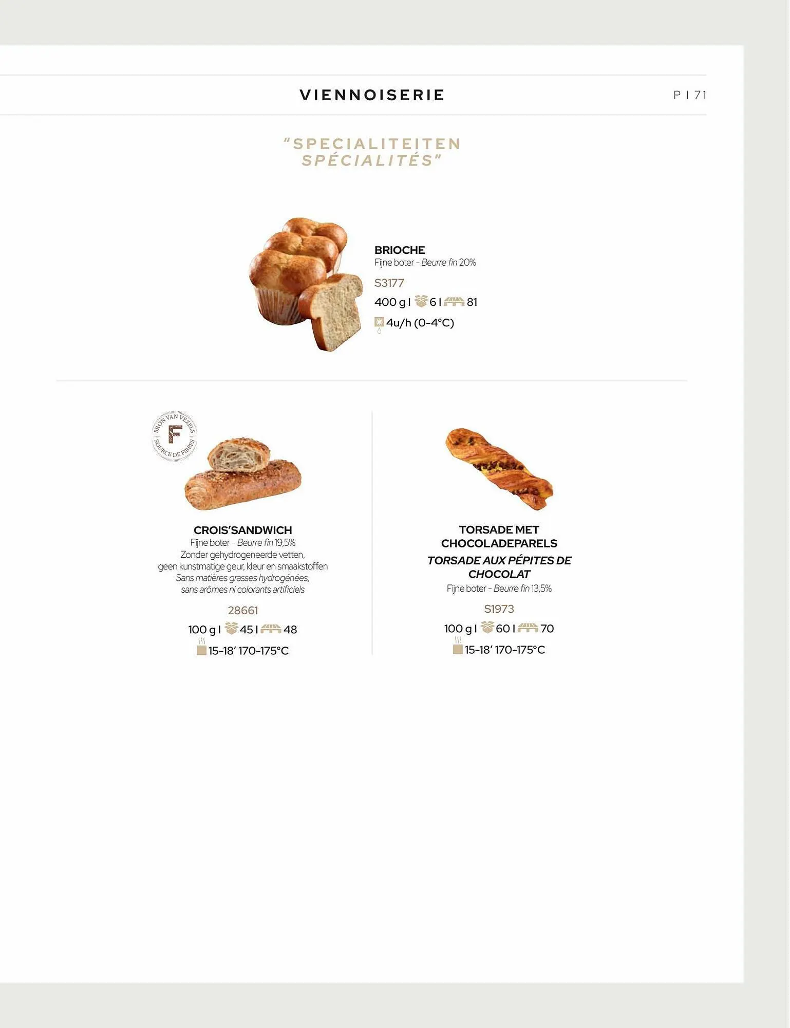 Delifrance folder van 1 maart tot 31 december 2023 - Folder pagina 71