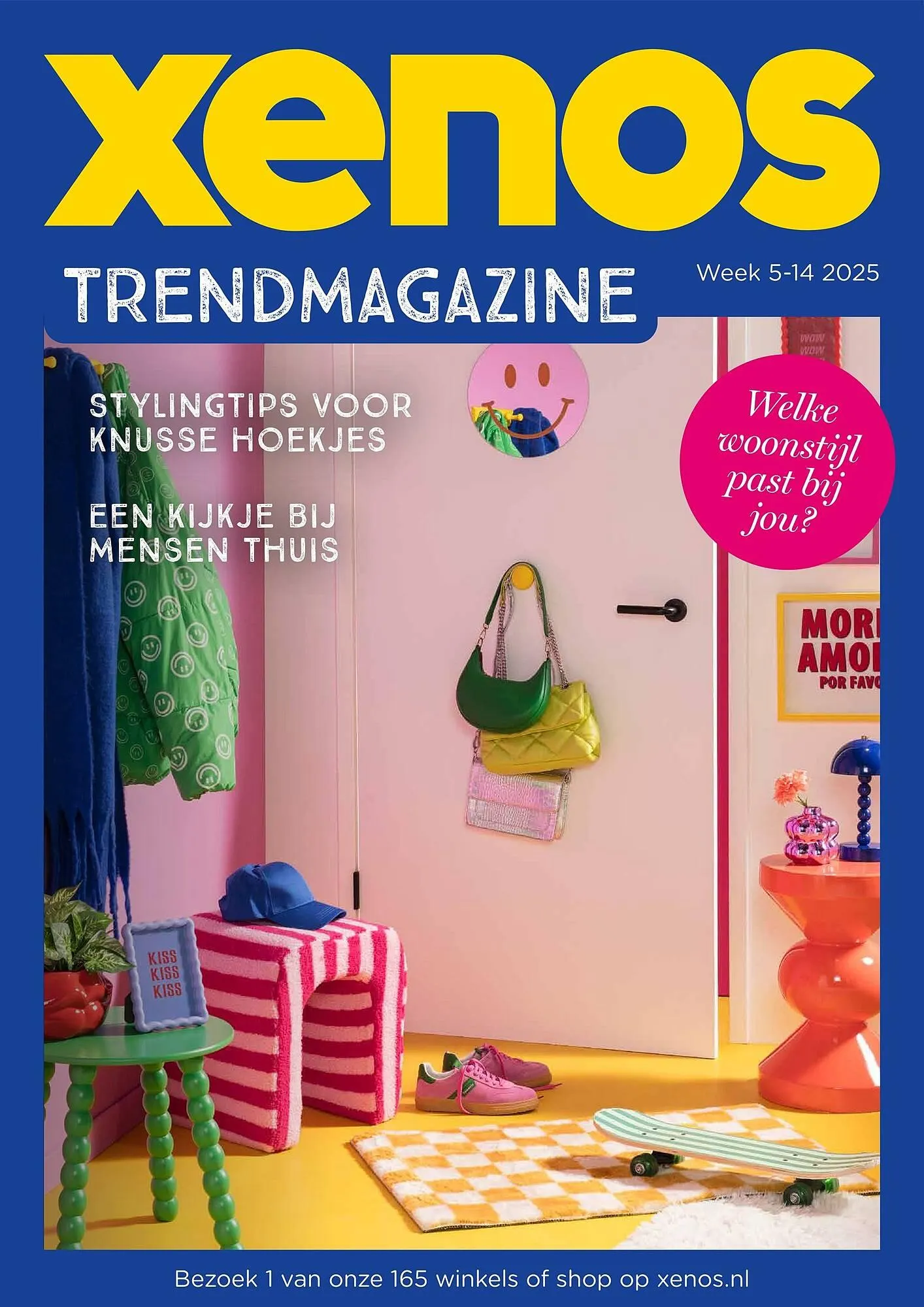 Xenos Trend magazine van 9 februari tot 5 april 2025 - Folder pagina 1