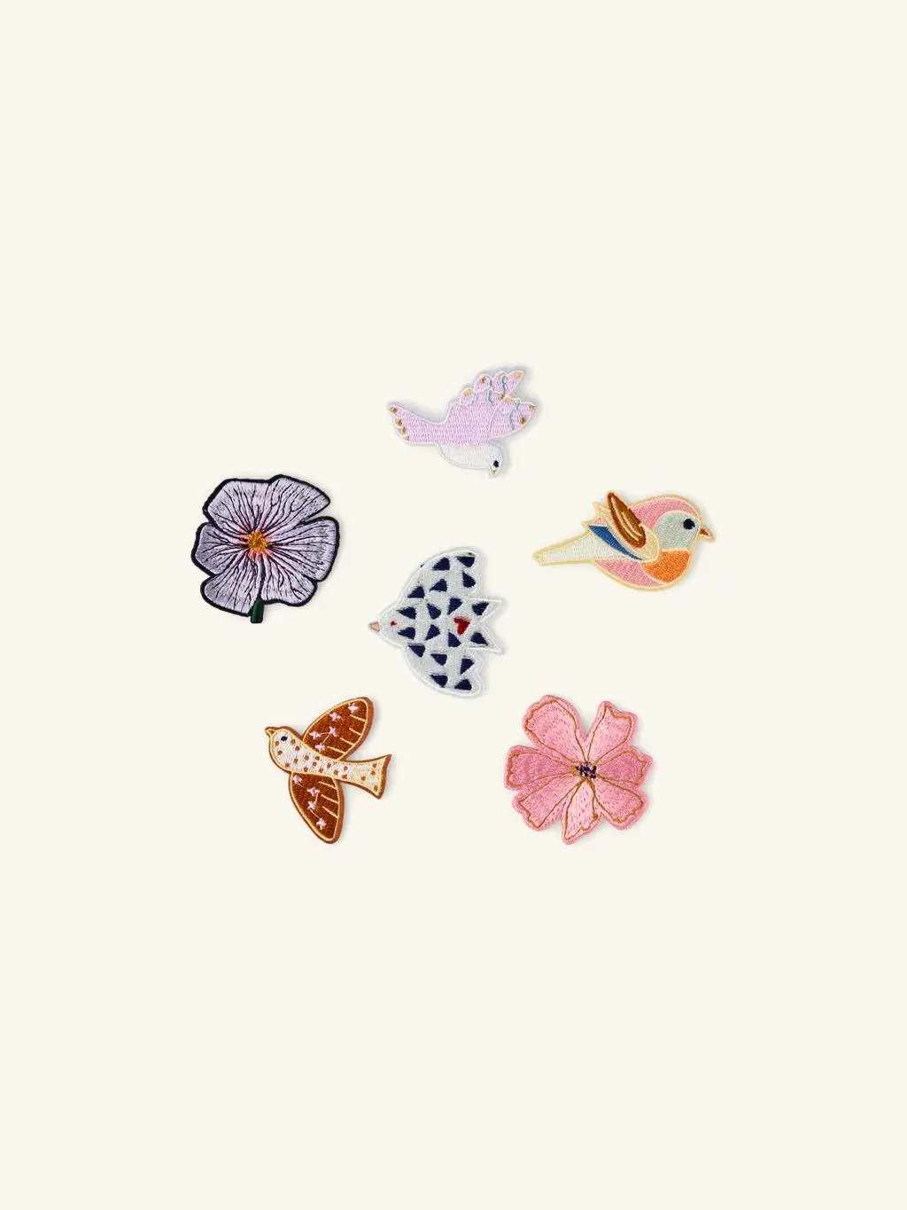 Set strijkapplicaties