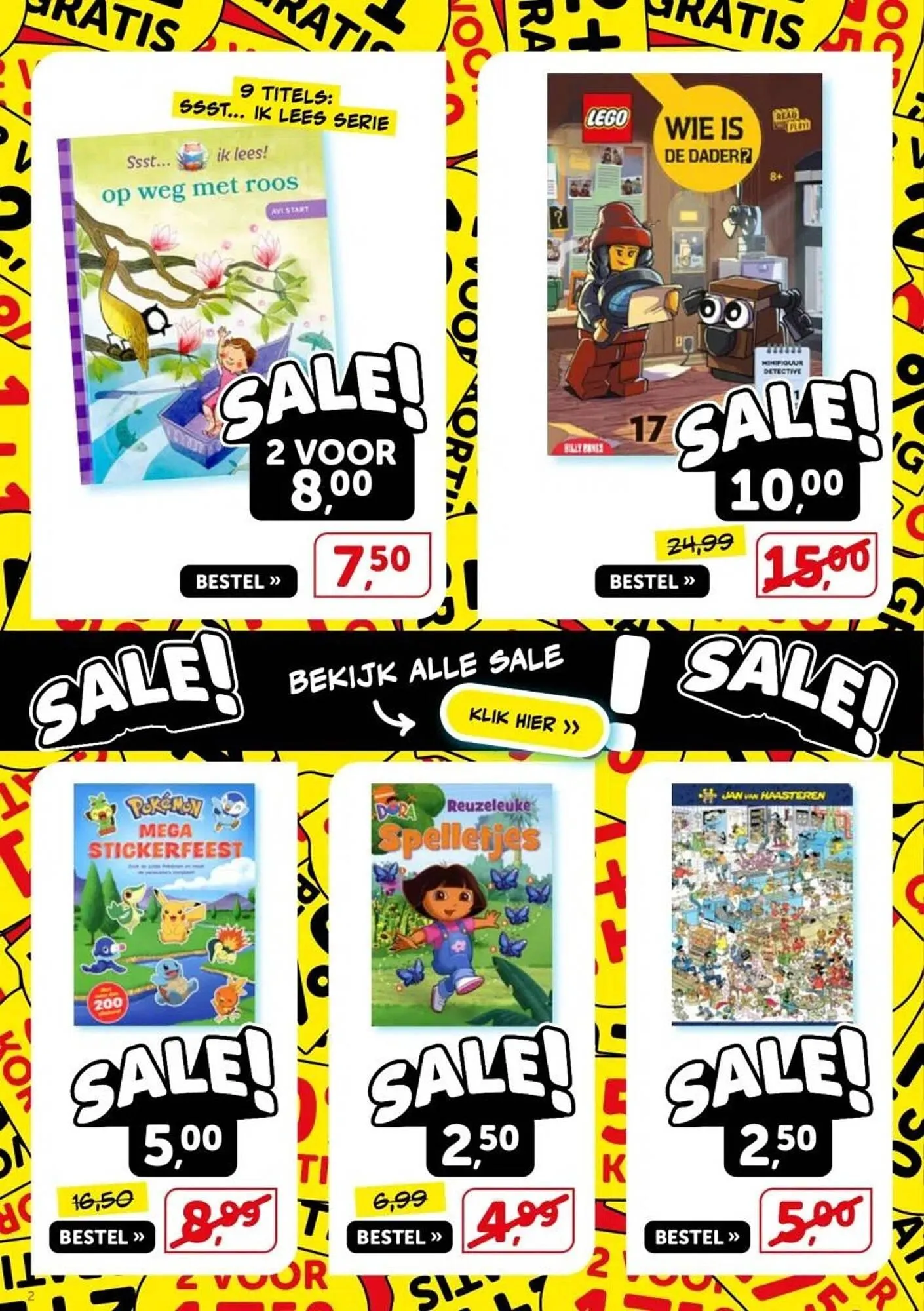 Boekenvoordeel folder van 3 januari tot 11 januari 2026 - Folder pagina 2