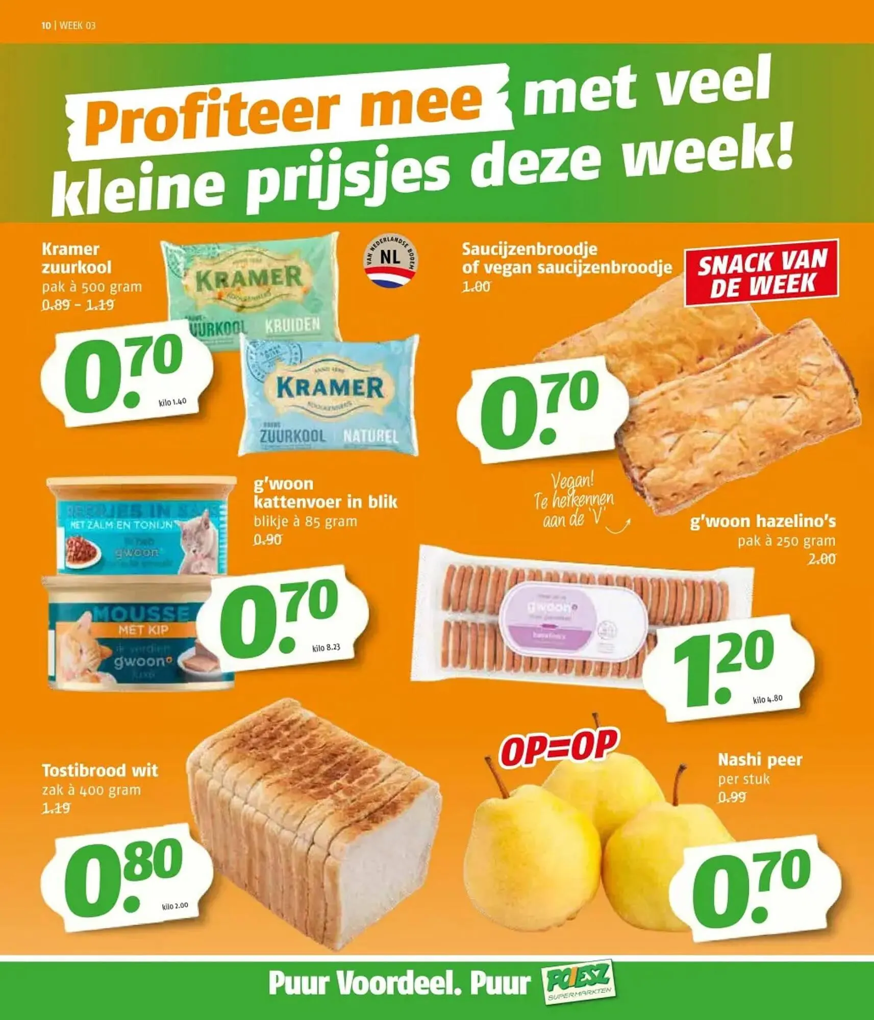 Poiesz folder van 13 januari tot 19 januari 2025 - Folder pagina 10