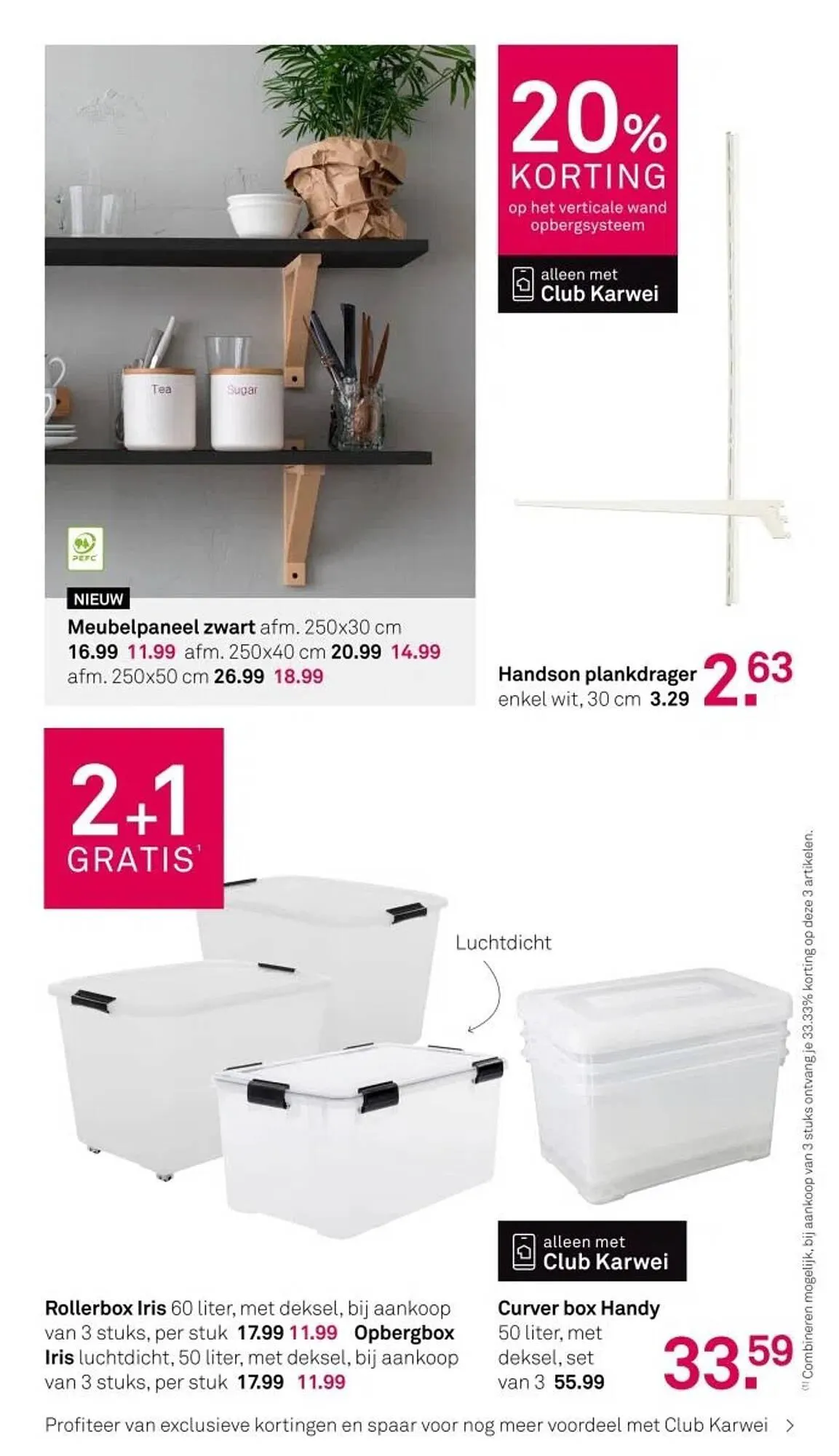 Karwei folder van 19 januari tot 25 januari 2026 - Folder pagina 3