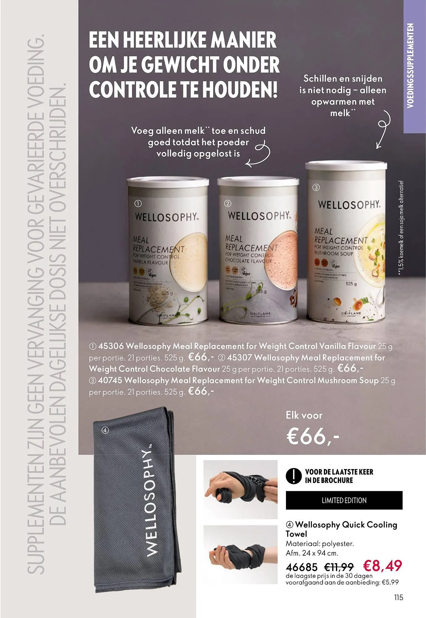 Oriflame brochure van 10 oktober tot 28 oktober 2025 - Folder pagina 115