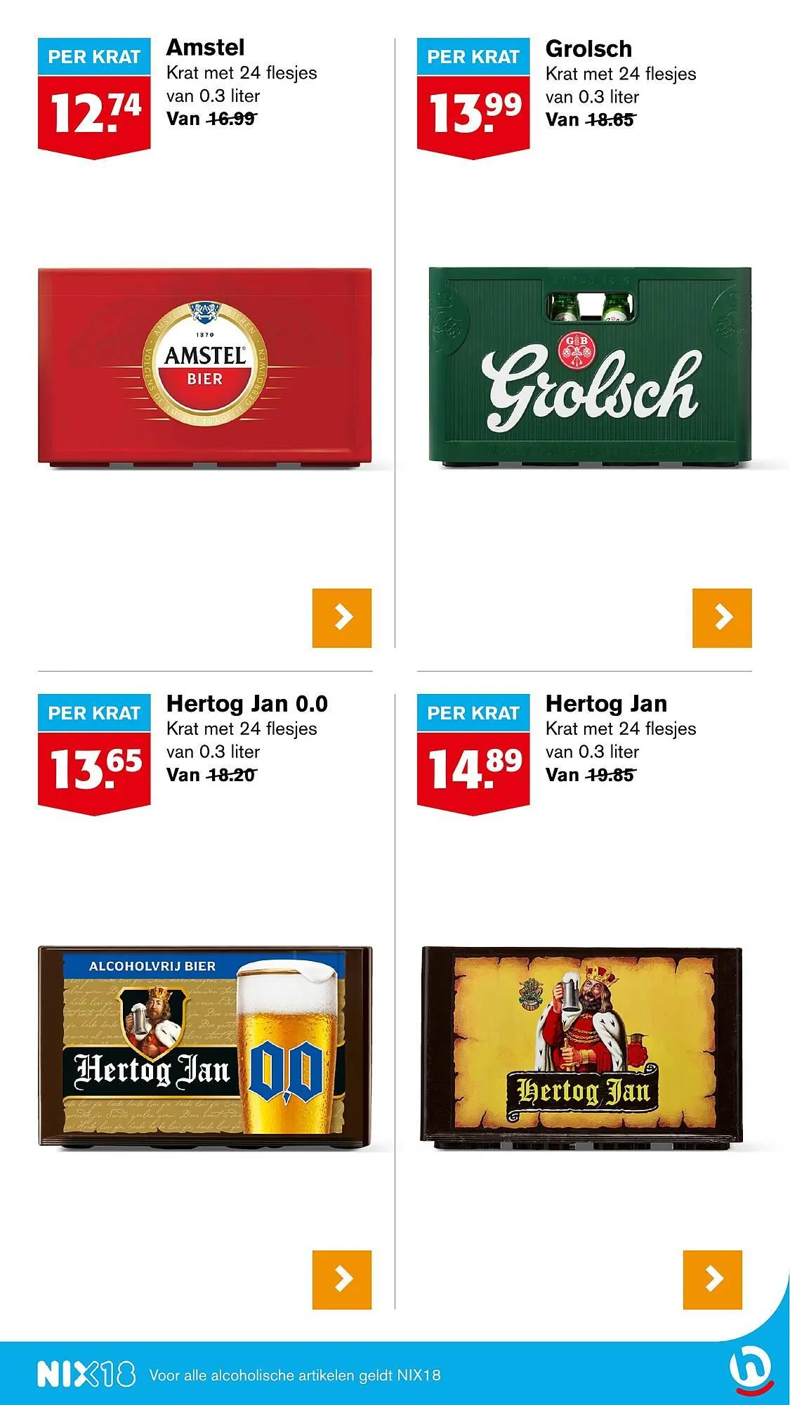 Hoogvliet folder van 26 maart tot 1 april 2025 - Folder pagina 28