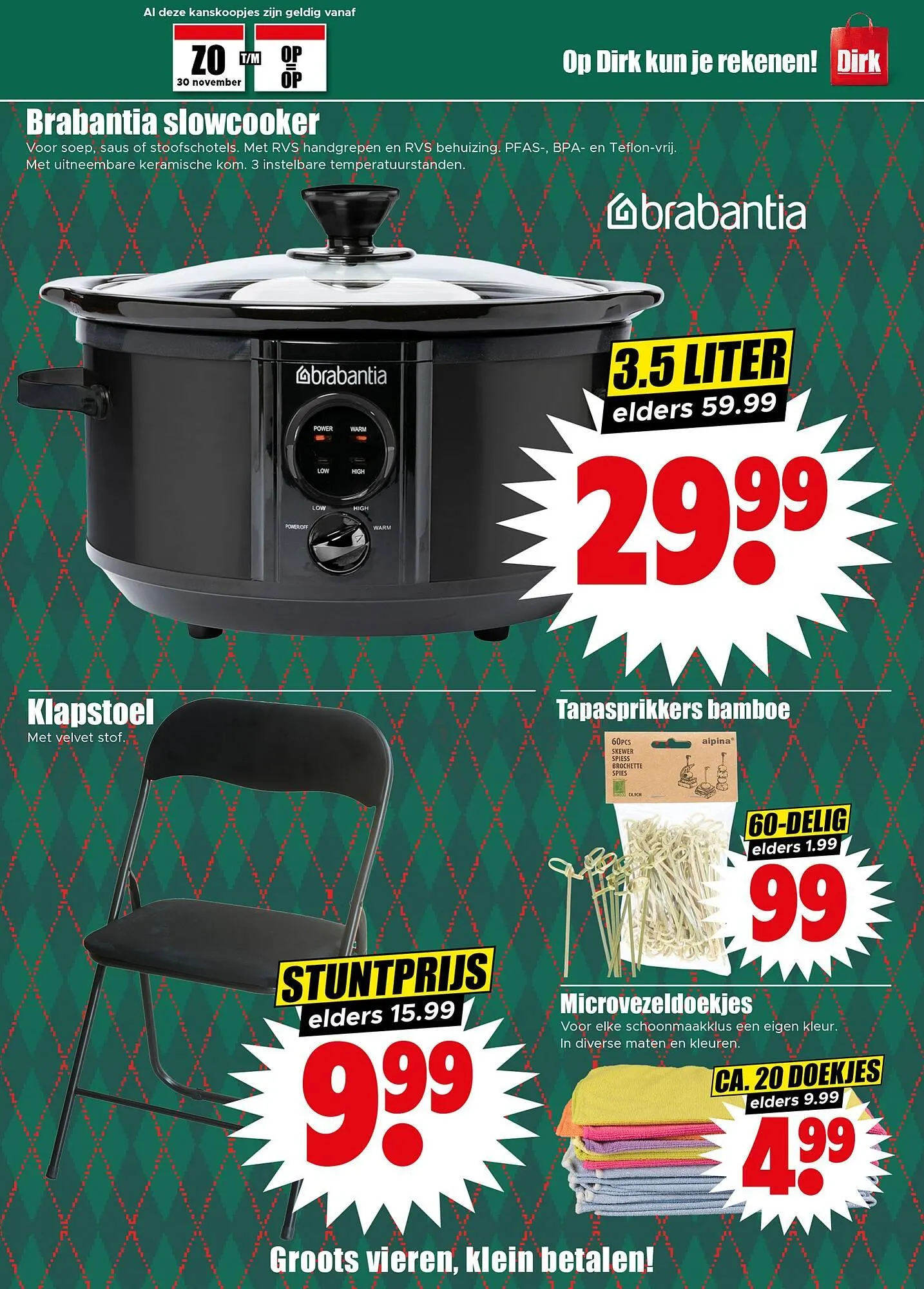 Dirk folder van 30 november tot 6 december 2025 - Folder pagina 3