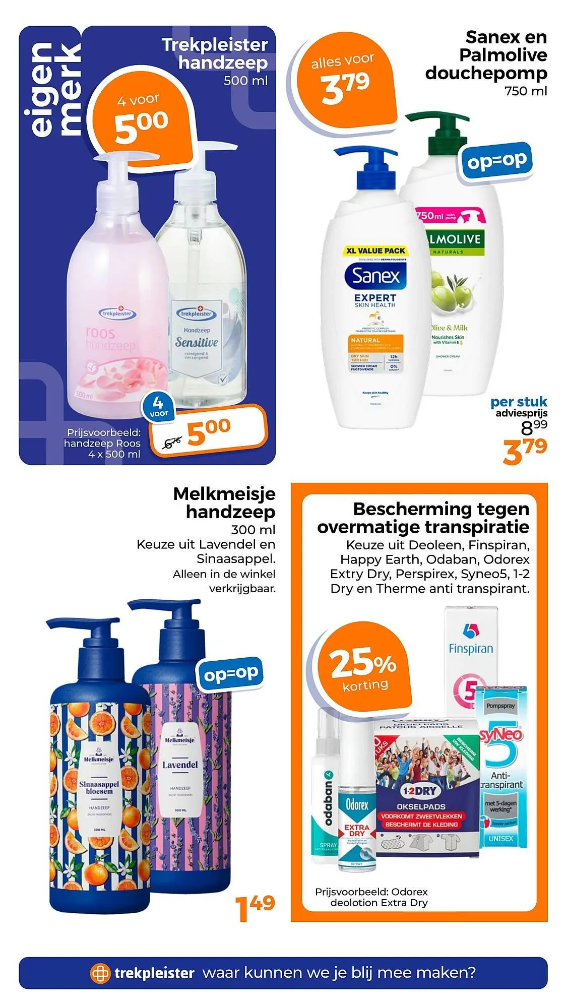 Trekpleister folder van 31 maart tot 6 april 2025 - Folder pagina 22