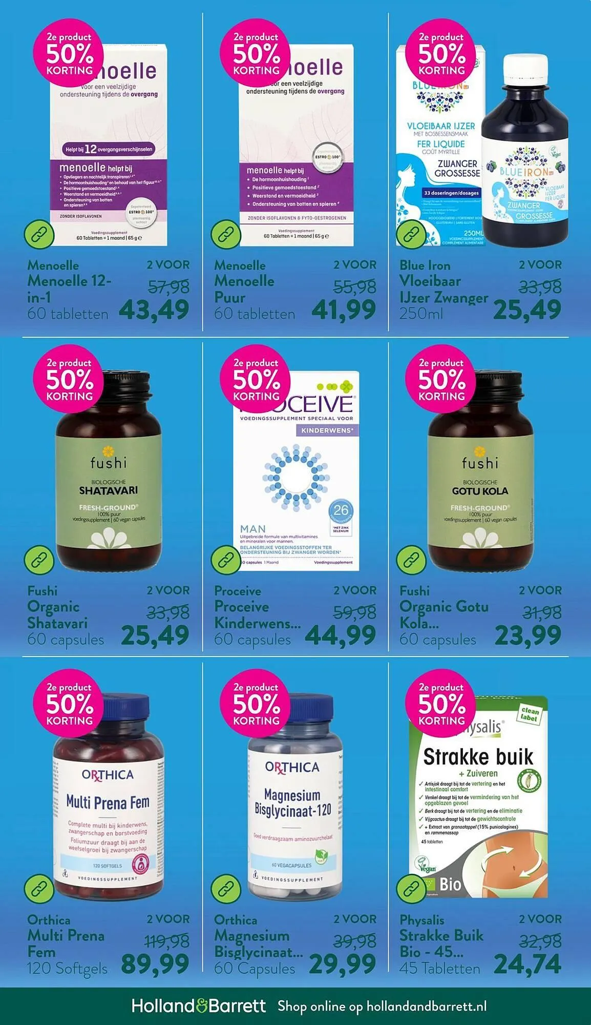 Holland & Barrett folder van 8 september tot 5 oktober 2025 - Folder pagina 13