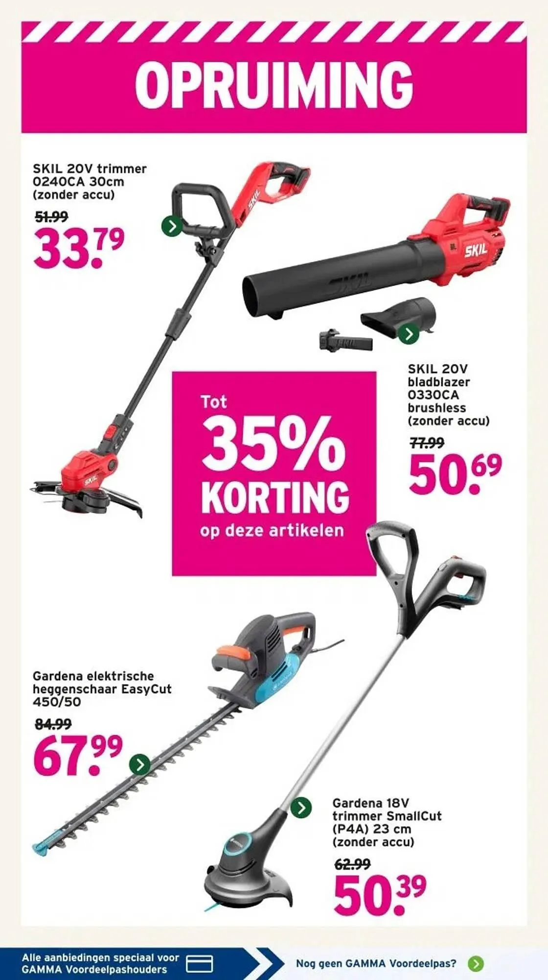 GAMMA folder van 9 juni tot 15 juni 2025 - Folder pagina 16