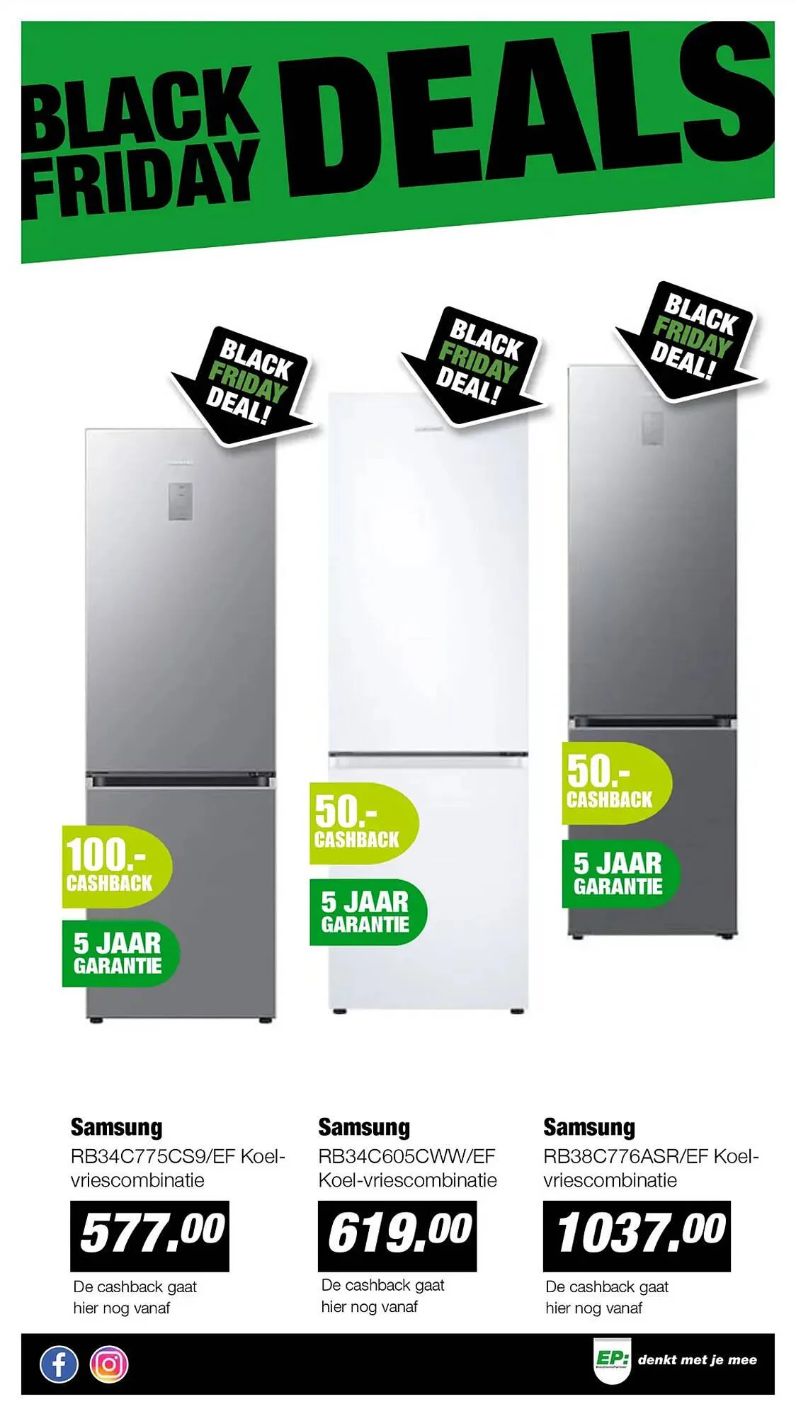 EP folder van 22 november tot 2 december 2024 - Folder pagina 13