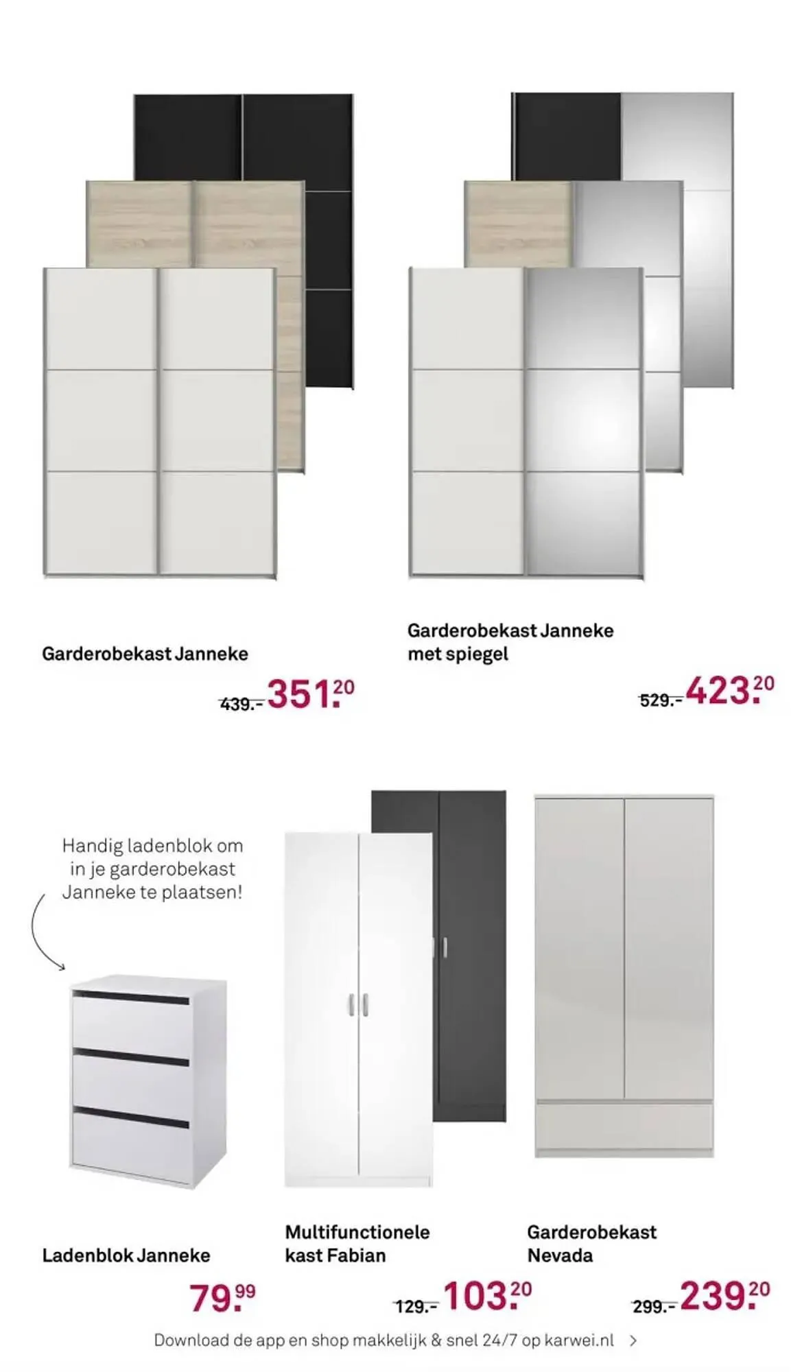 Karwei Woon Magazine 23/24 van 18 september tot 30 juni 2024 - Folder pagina 56