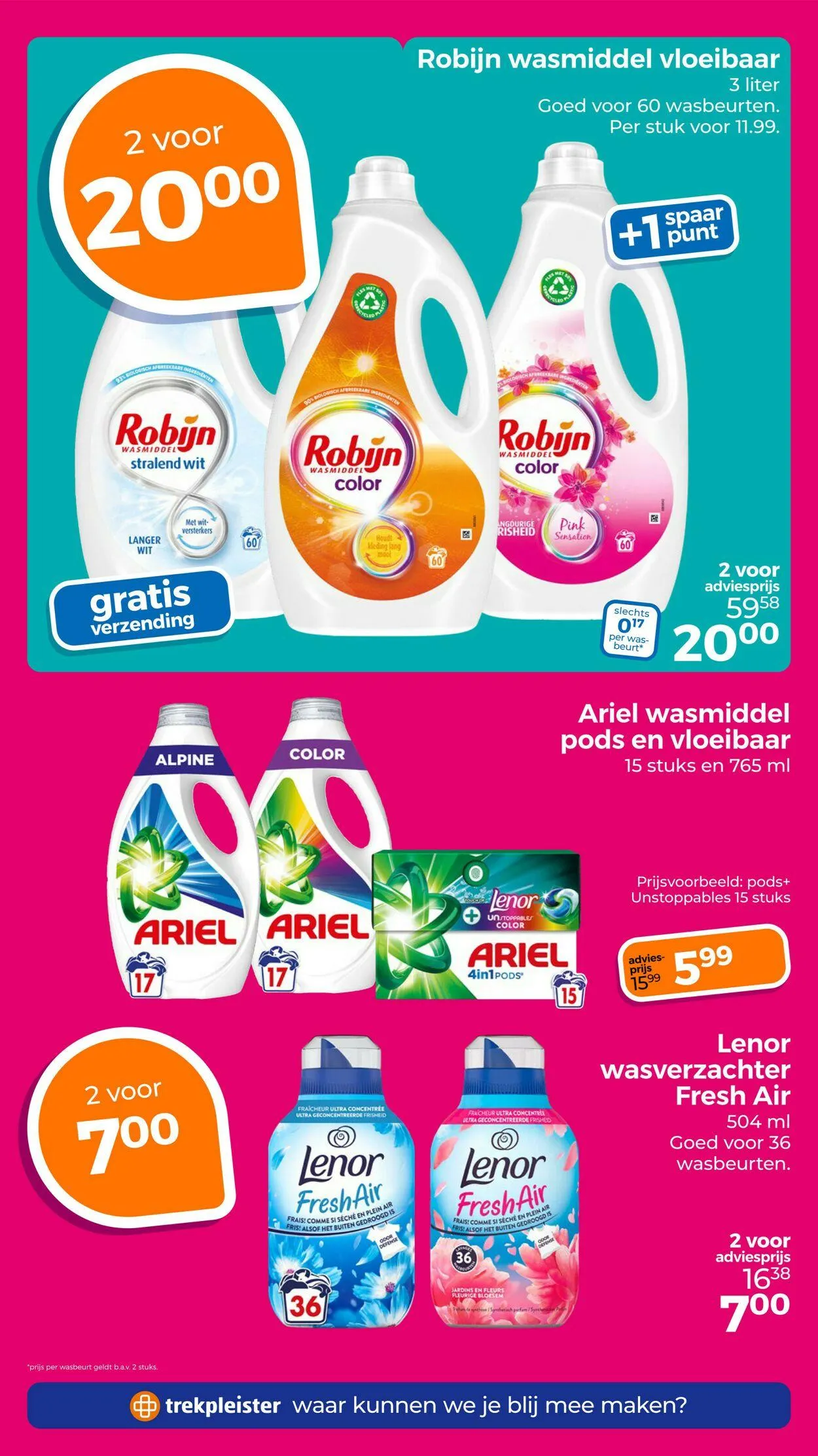 Trekpleister Actuele folder van 6 mei tot 18 mei 2025 - Folder pagina 69