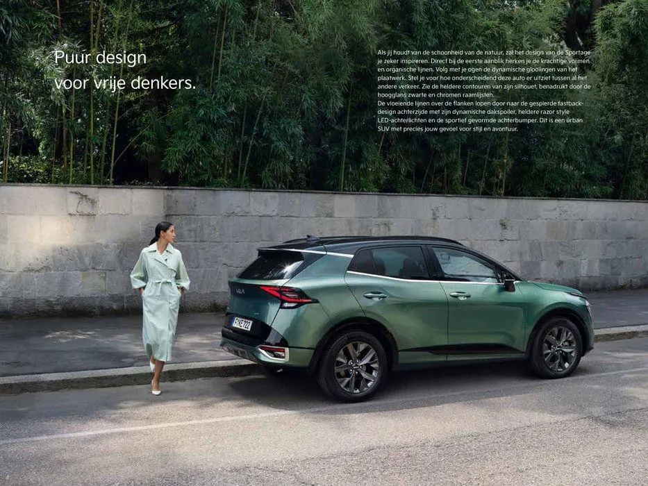 Sportage Mild Hybrid van 17 november tot 17 november 2024 - Folder pagina 4