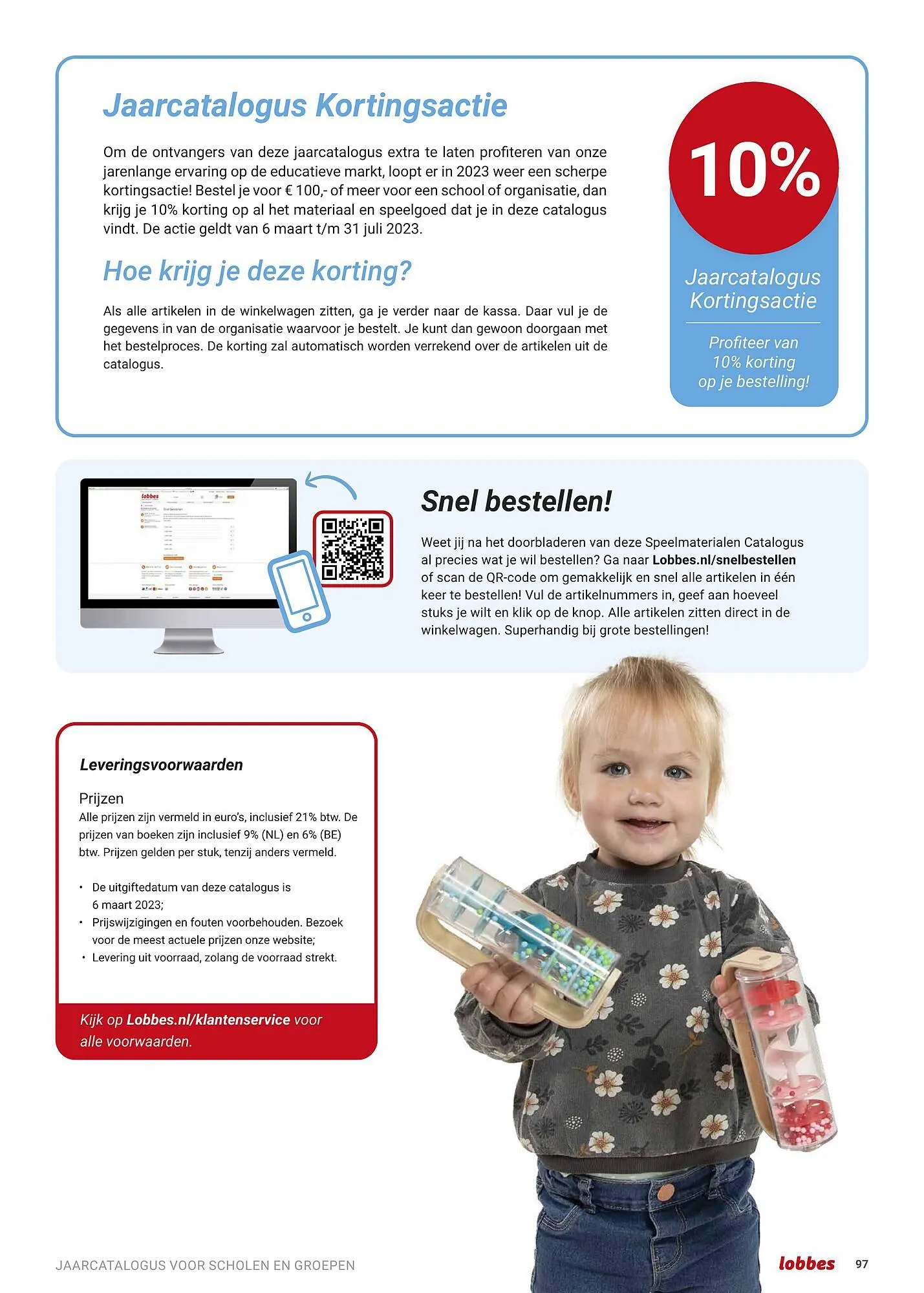 Lobbes Pasen folder van 11 april tot 31 juli 2023 - Folder pagina 99