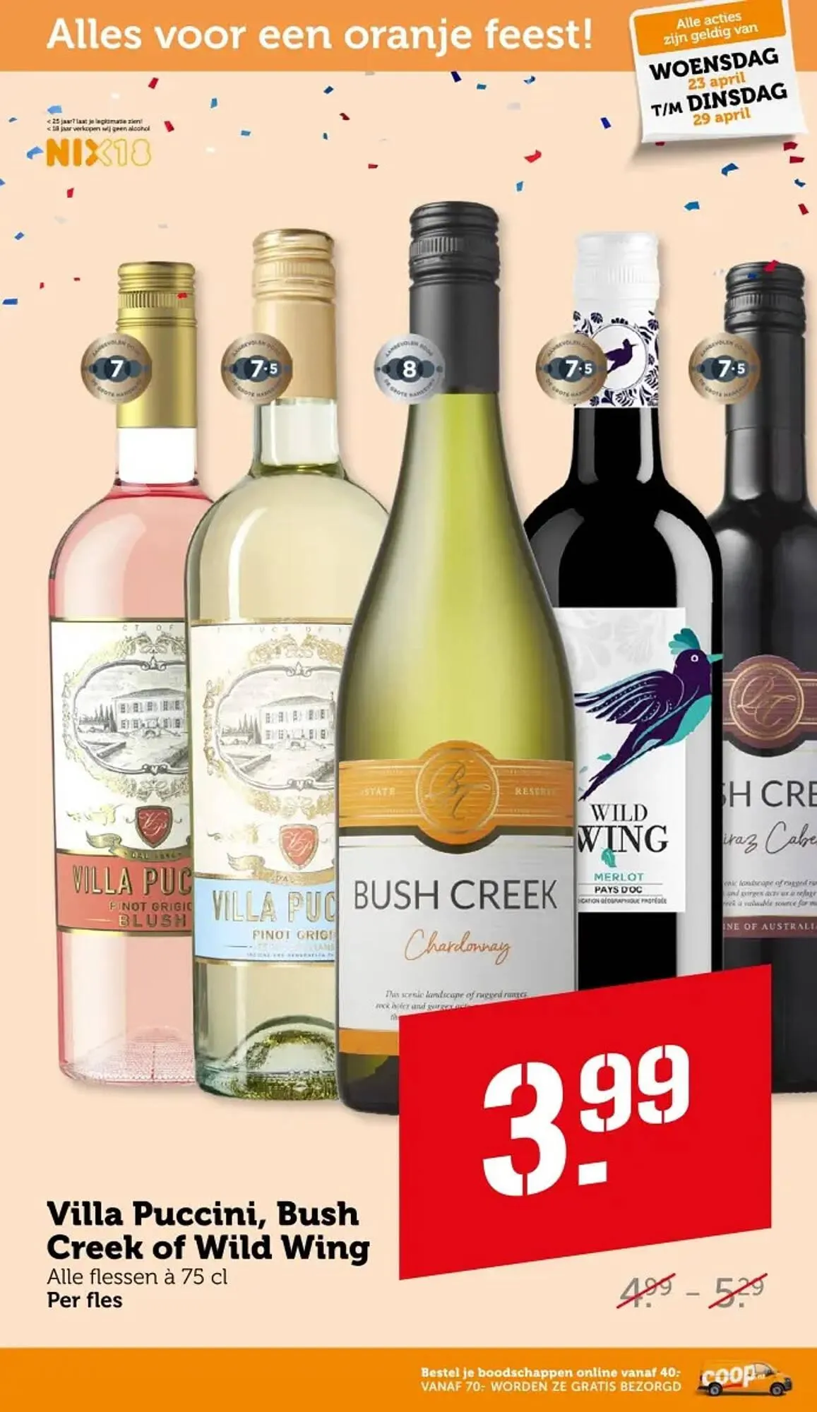 Coop folder van 23 april tot 29 april 2025 - Folder pagina 11