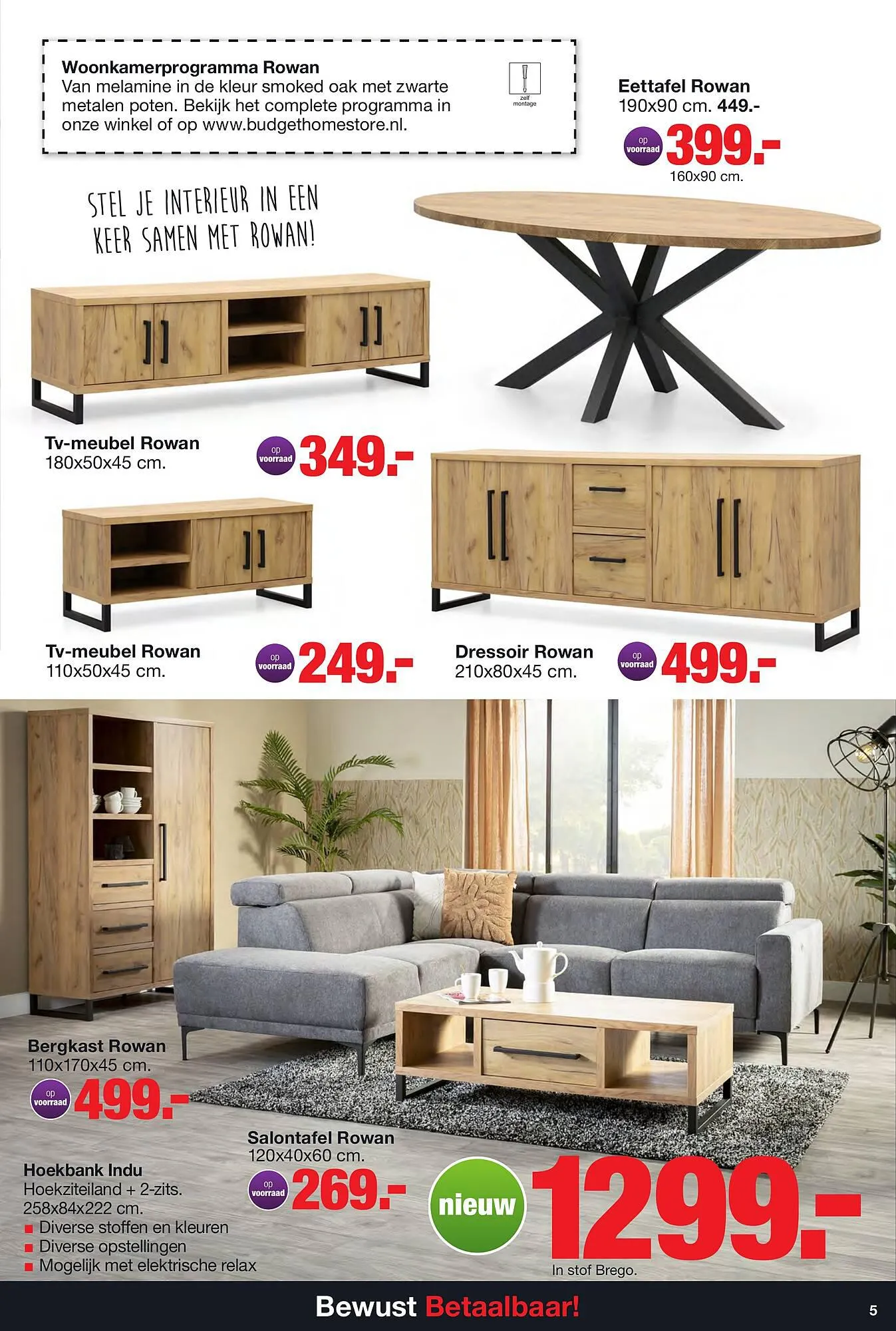 Budget Home Store folder van 28 november tot 17 december 2023 - Folder pagina 5